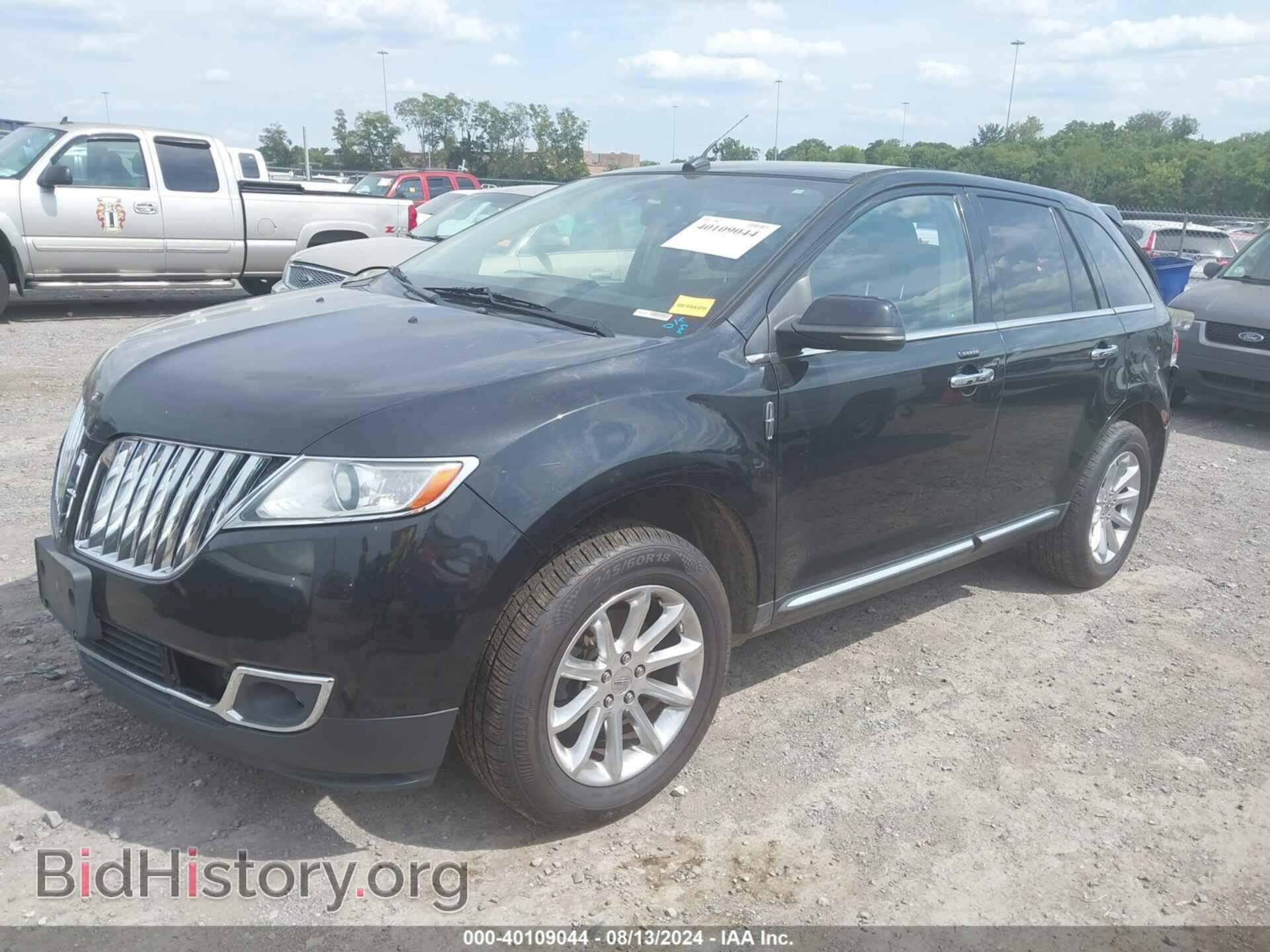 2013 LINCOLN MKX - VIN: 2LMDJ8JK5DBL35014 - Photo 2