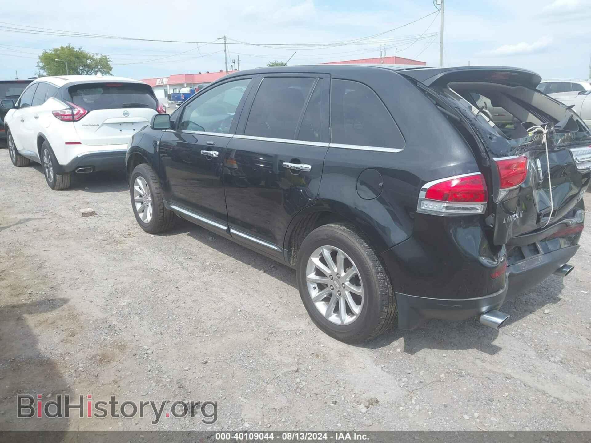 2013 LINCOLN MKX - VIN: 2LMDJ8JK5DBL35014 - Photo 3