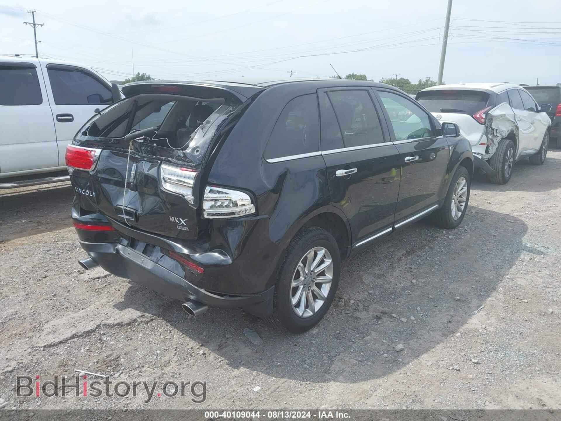 2013 LINCOLN MKX - VIN: 2LMDJ8JK5DBL35014 - Photo 4