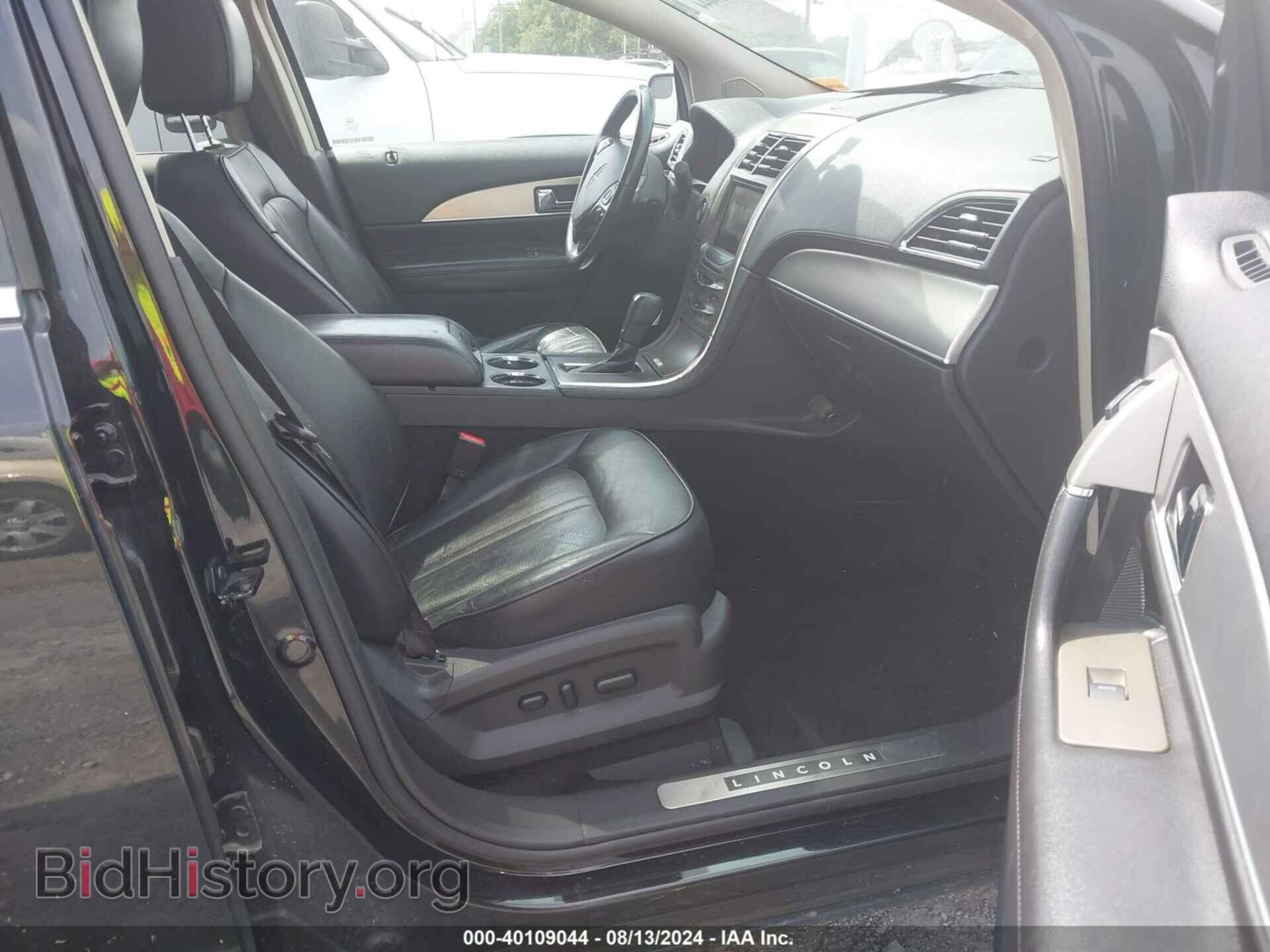 2013 LINCOLN MKX - VIN: 2LMDJ8JK5DBL35014 - Photo 5