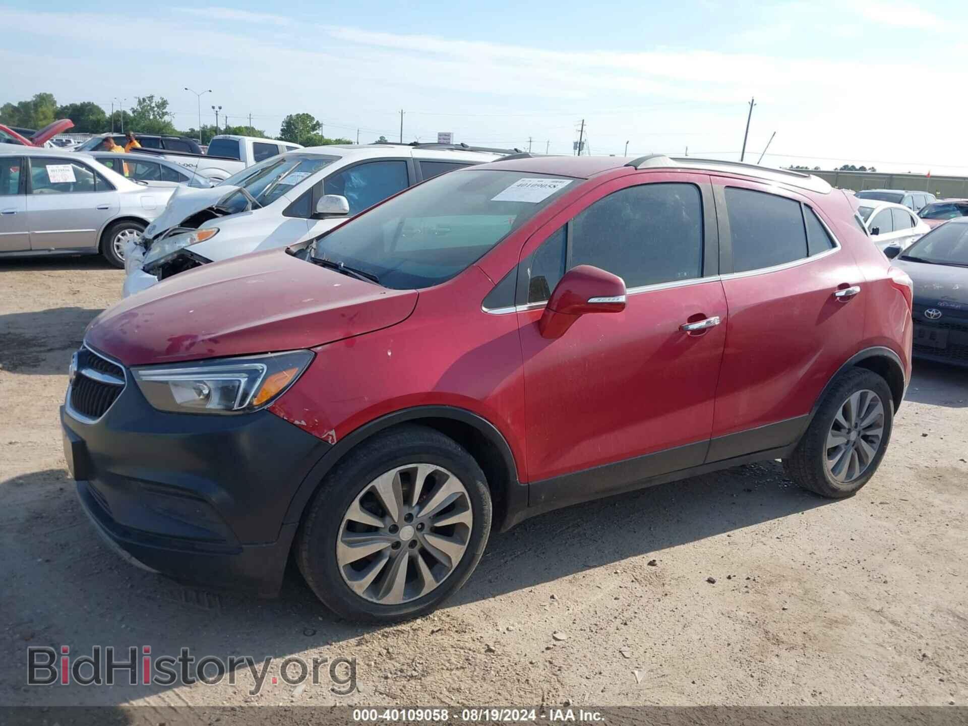 2019 BUICK ENCORE - VIN: KL4CJASB0KB717742 - Фото 2