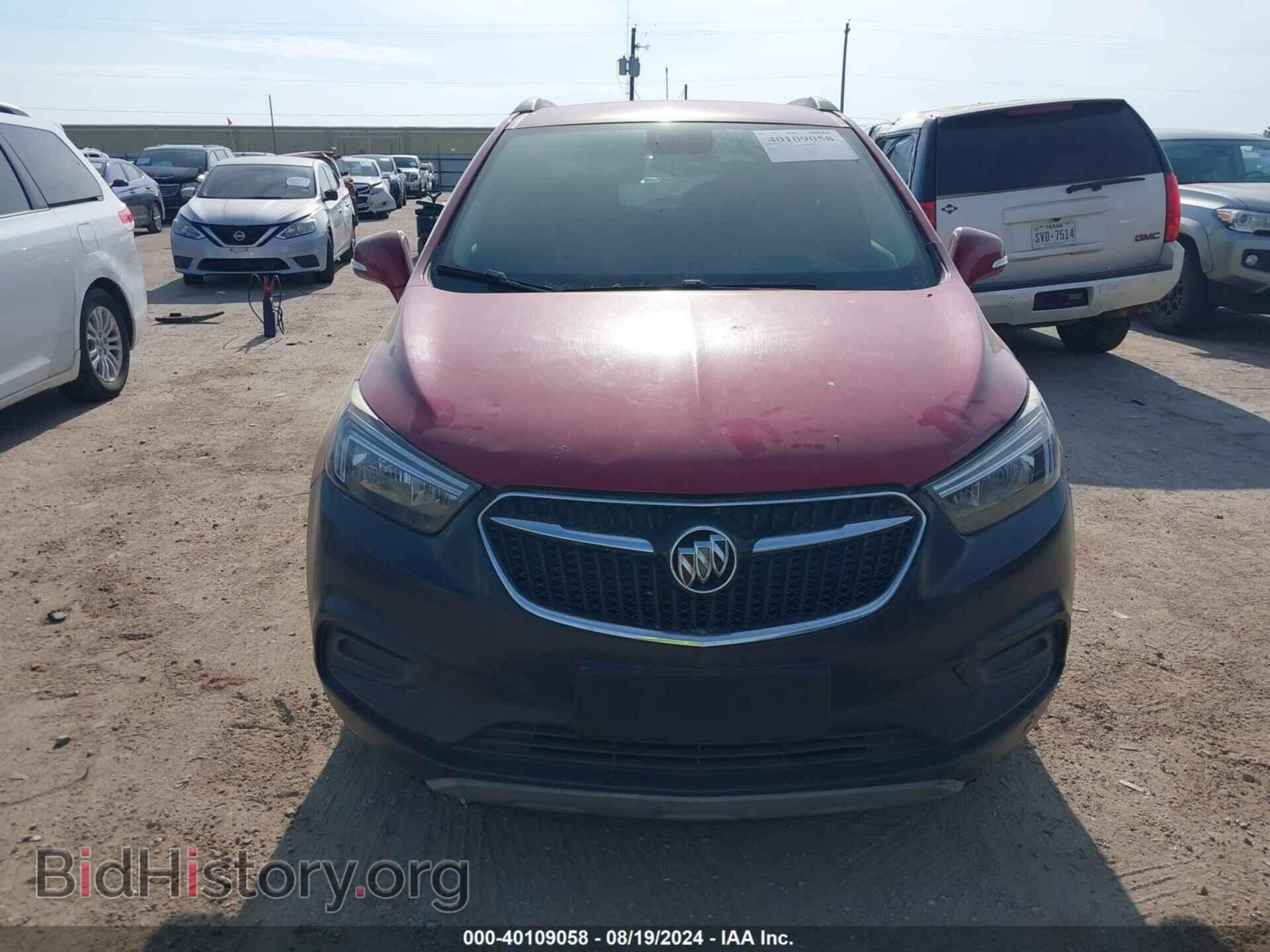 2019 BUICK ENCORE - VIN: KL4CJASB0KB717742 - Фото 12