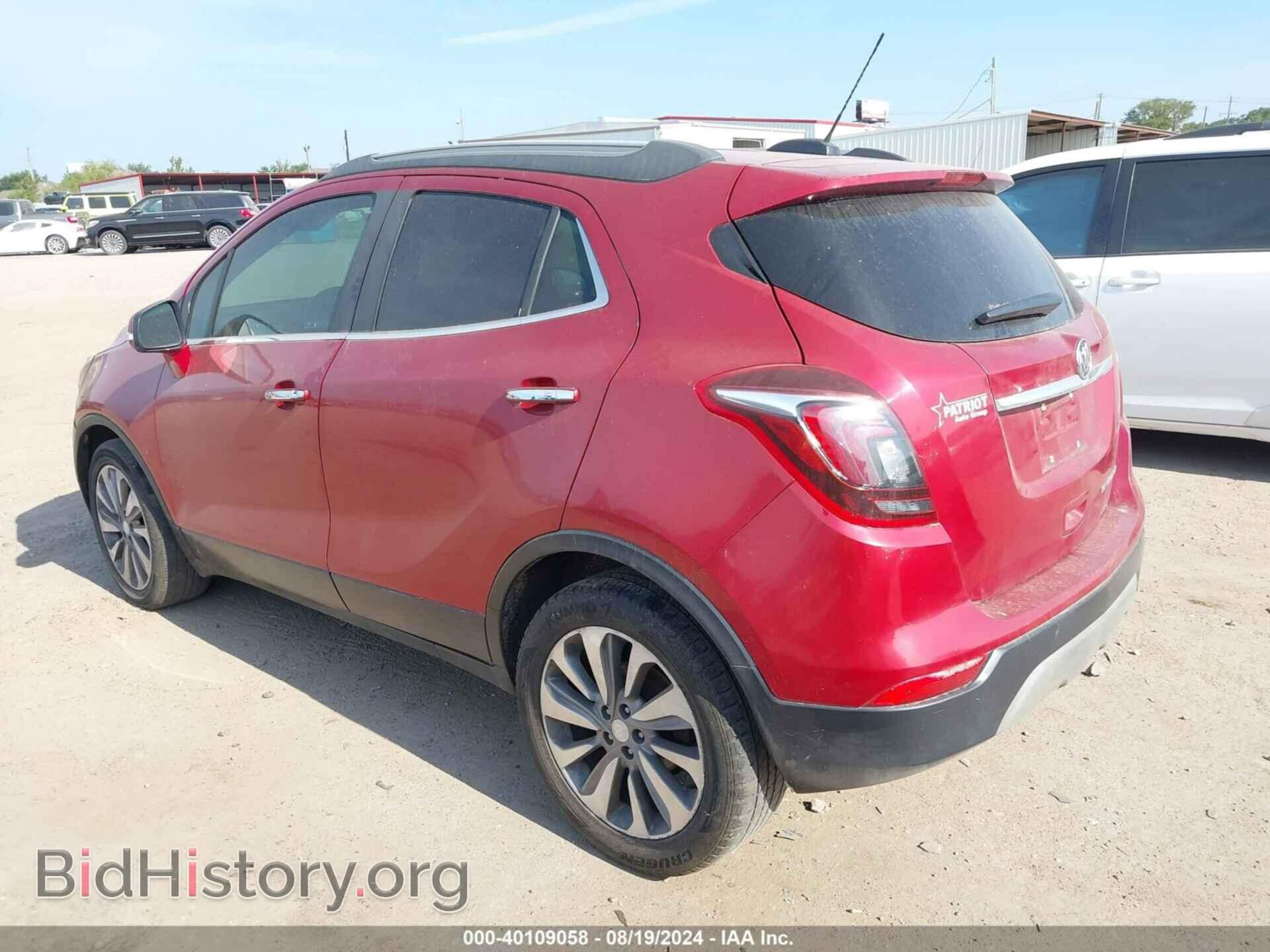 2019 BUICK ENCORE - VIN: KL4CJASB0KB717742 - Фото 3