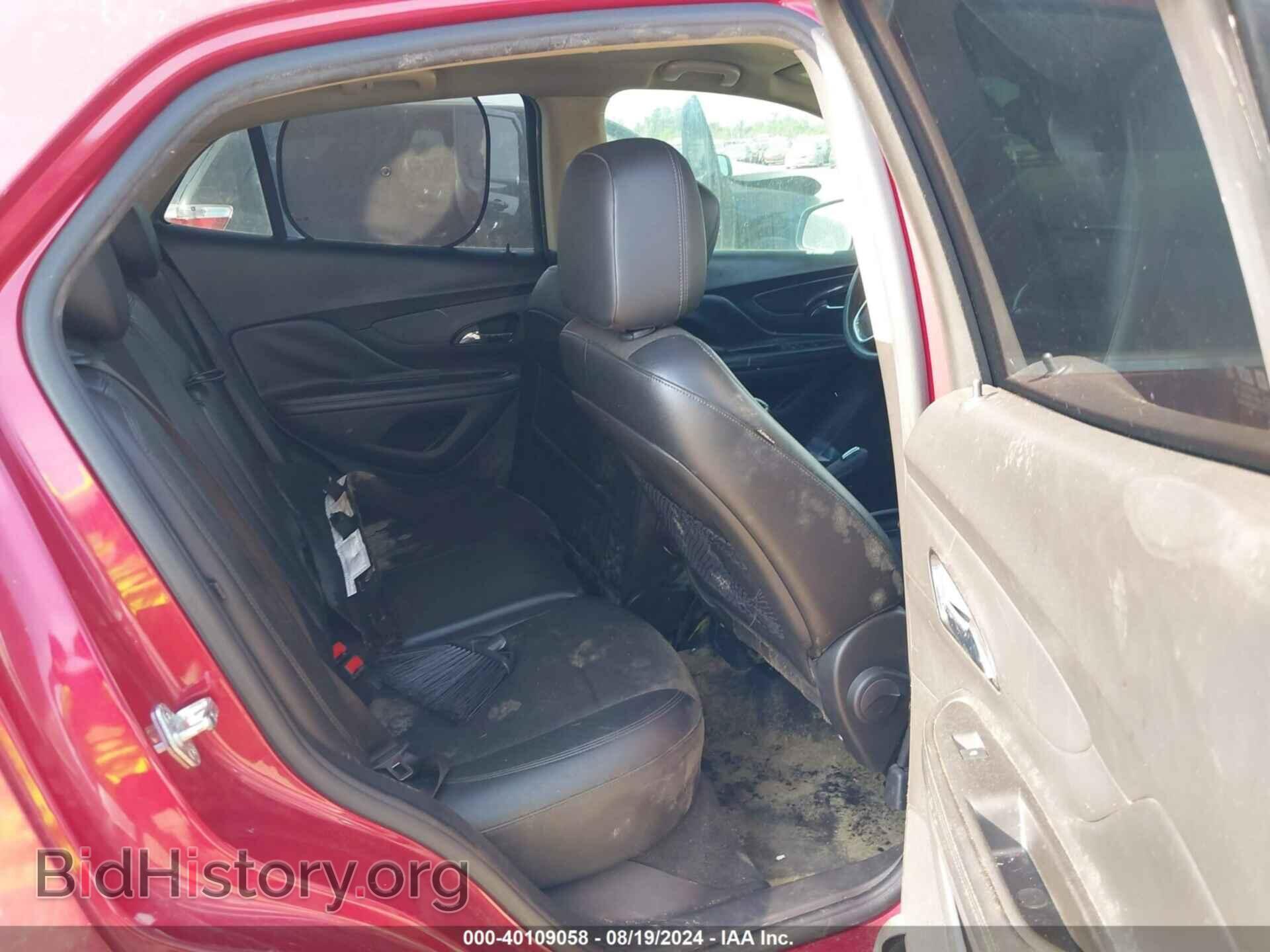 2019 BUICK ENCORE - VIN: KL4CJASB0KB717742 - Фото 8