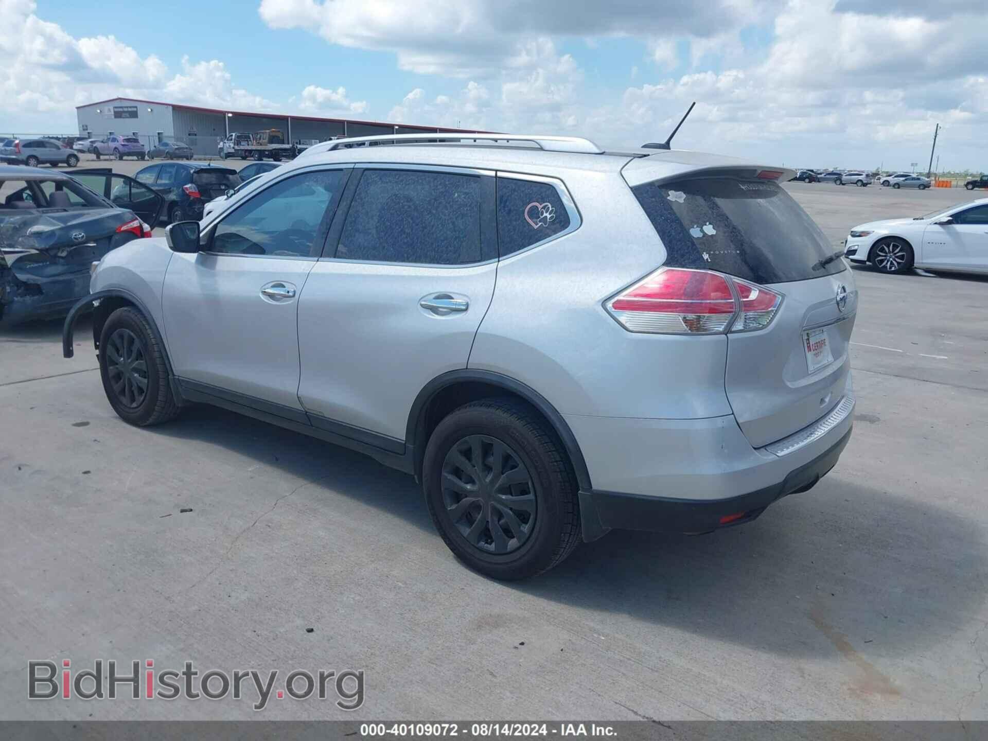 2016 NISSAN ROGUE - VIN: KNMAT2MT8GP615361 - Фото 3