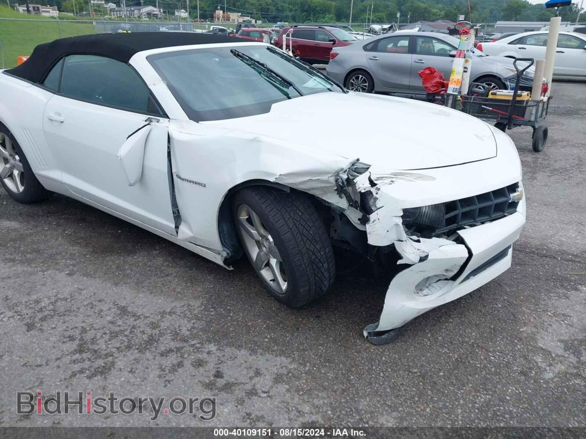 2013 CHEVROLET CAMARO - VIN: 2G1FC3D37D9217525 - Фото 6