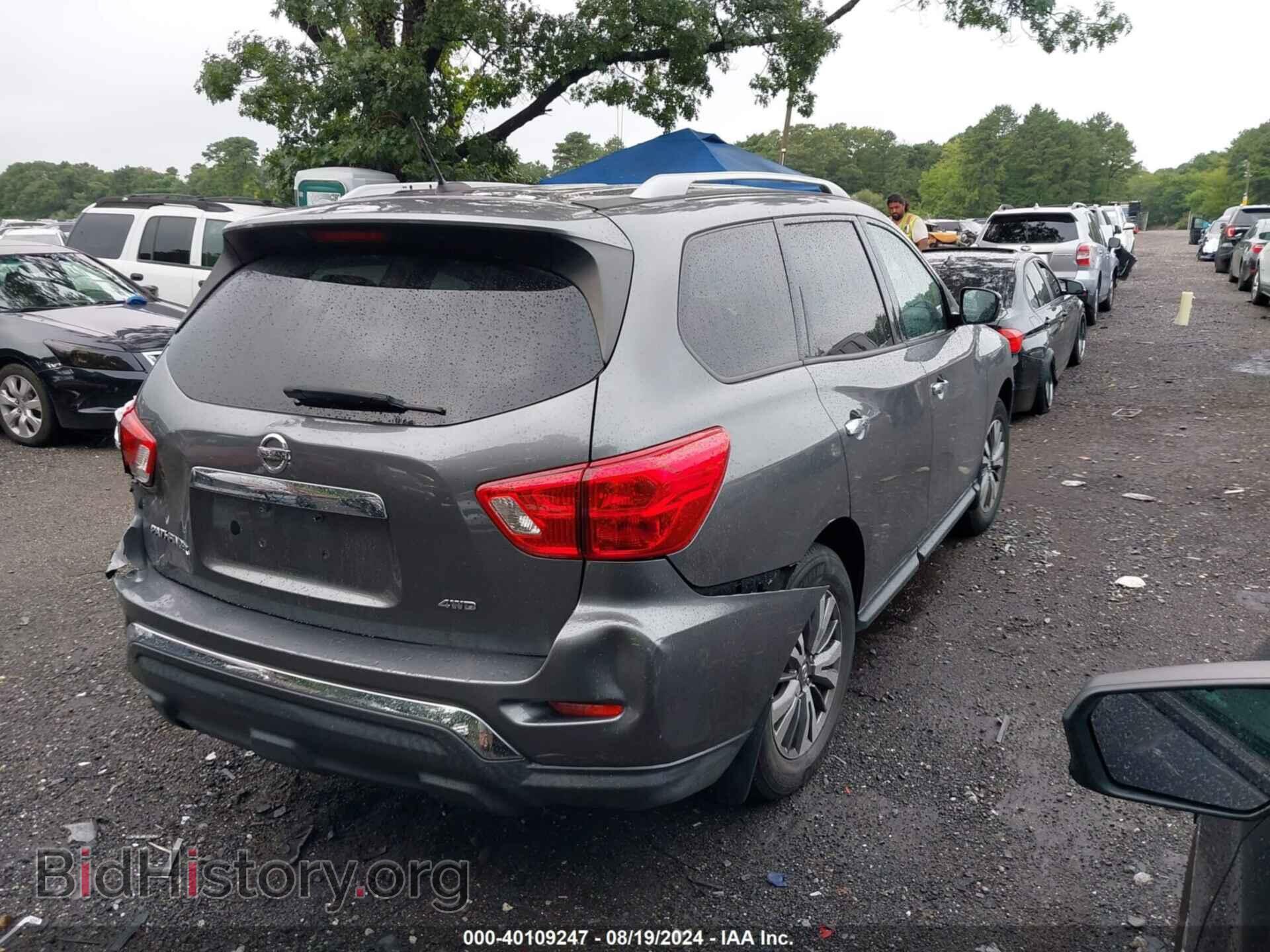 2018 NISSAN PATHFINDER - VIN: 5N1DR2MM9JC665054 - Фото 4