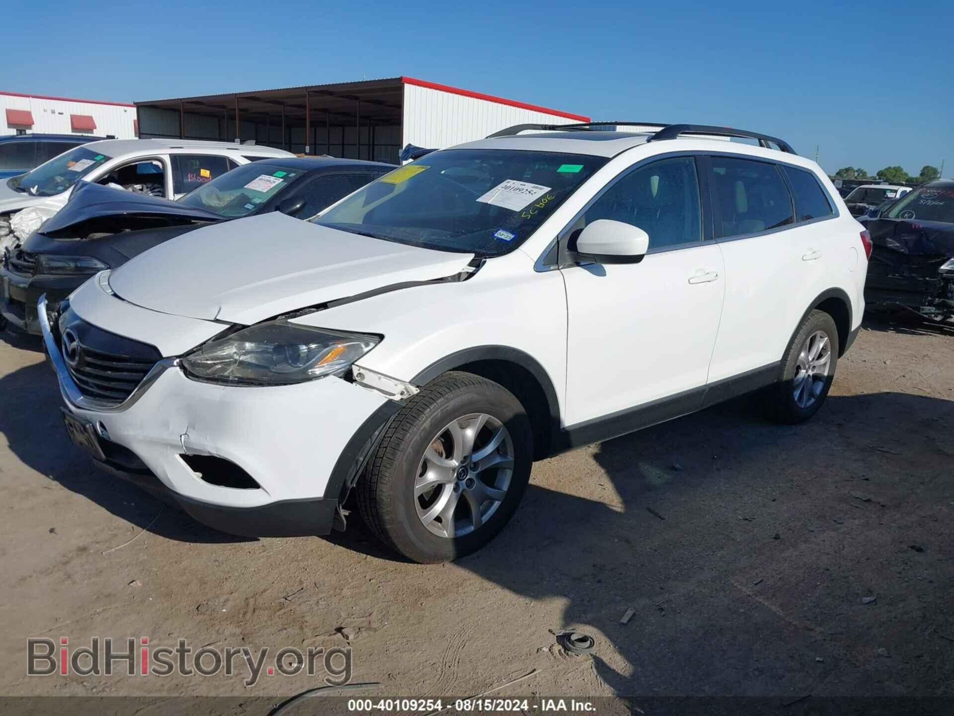 2015 MAZDA CX-9 - VIN: JM3TB3CA8F0462416 - Фото 2