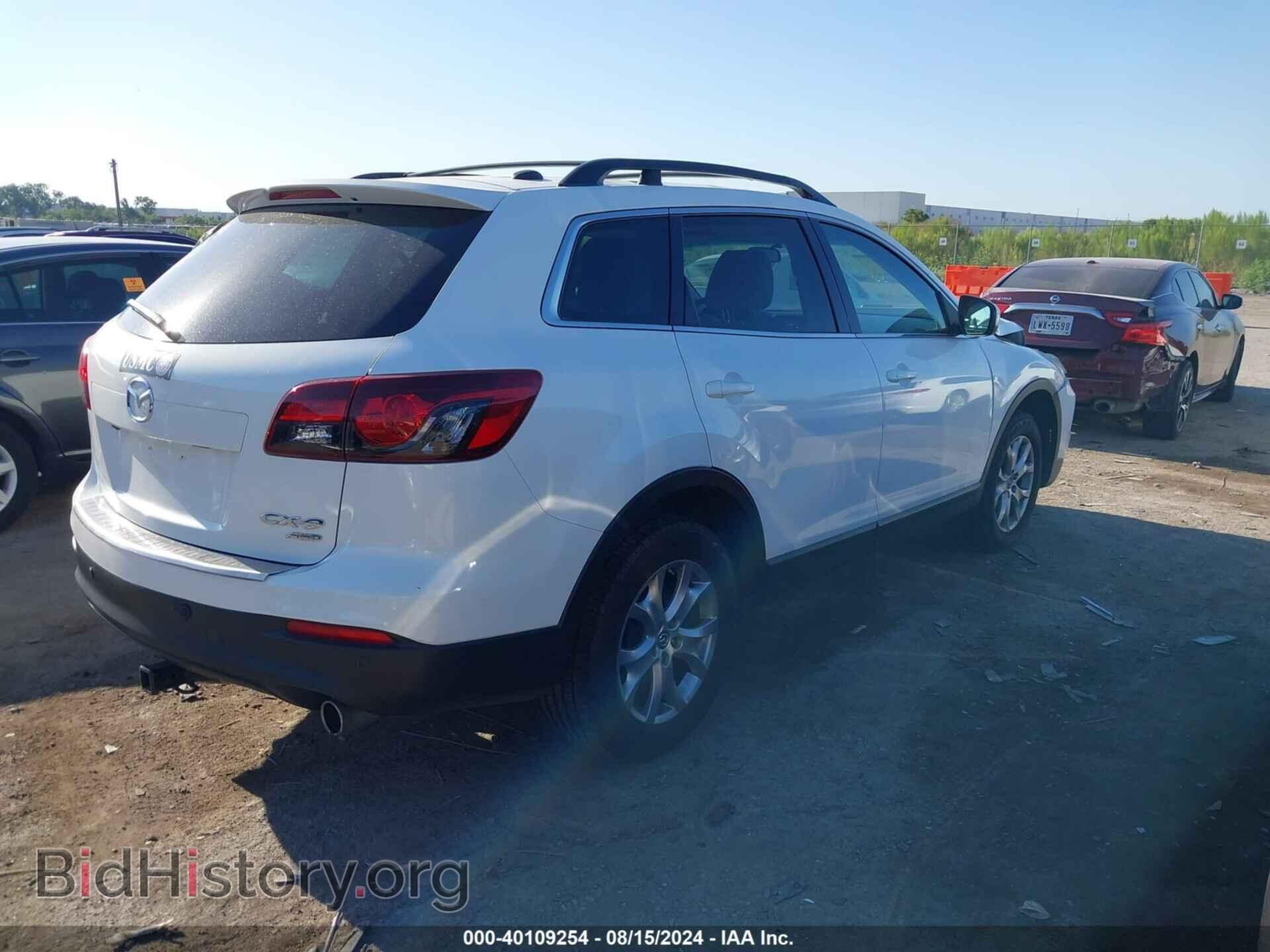 2015 MAZDA CX-9 - VIN: JM3TB3CA8F0462416 - Фото 4