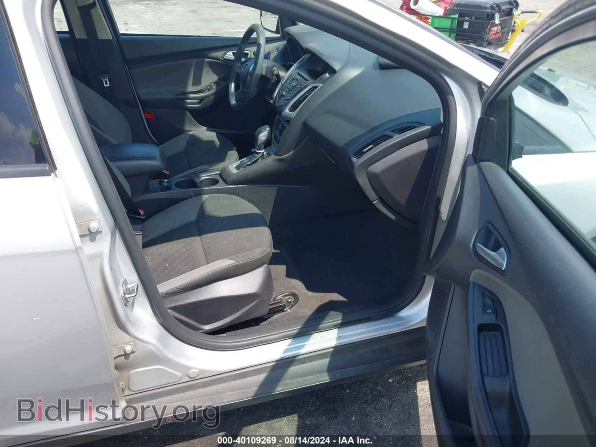 2014 FORD FOCUS - VIN: 1FADP3F2XEL435482 - Фото 5