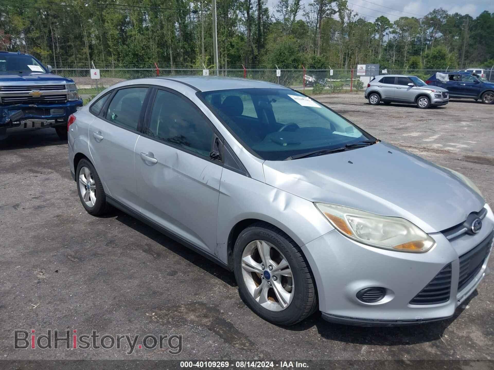2014 FORD FOCUS - VIN: 1FADP3F2XEL435482 - Фото 6