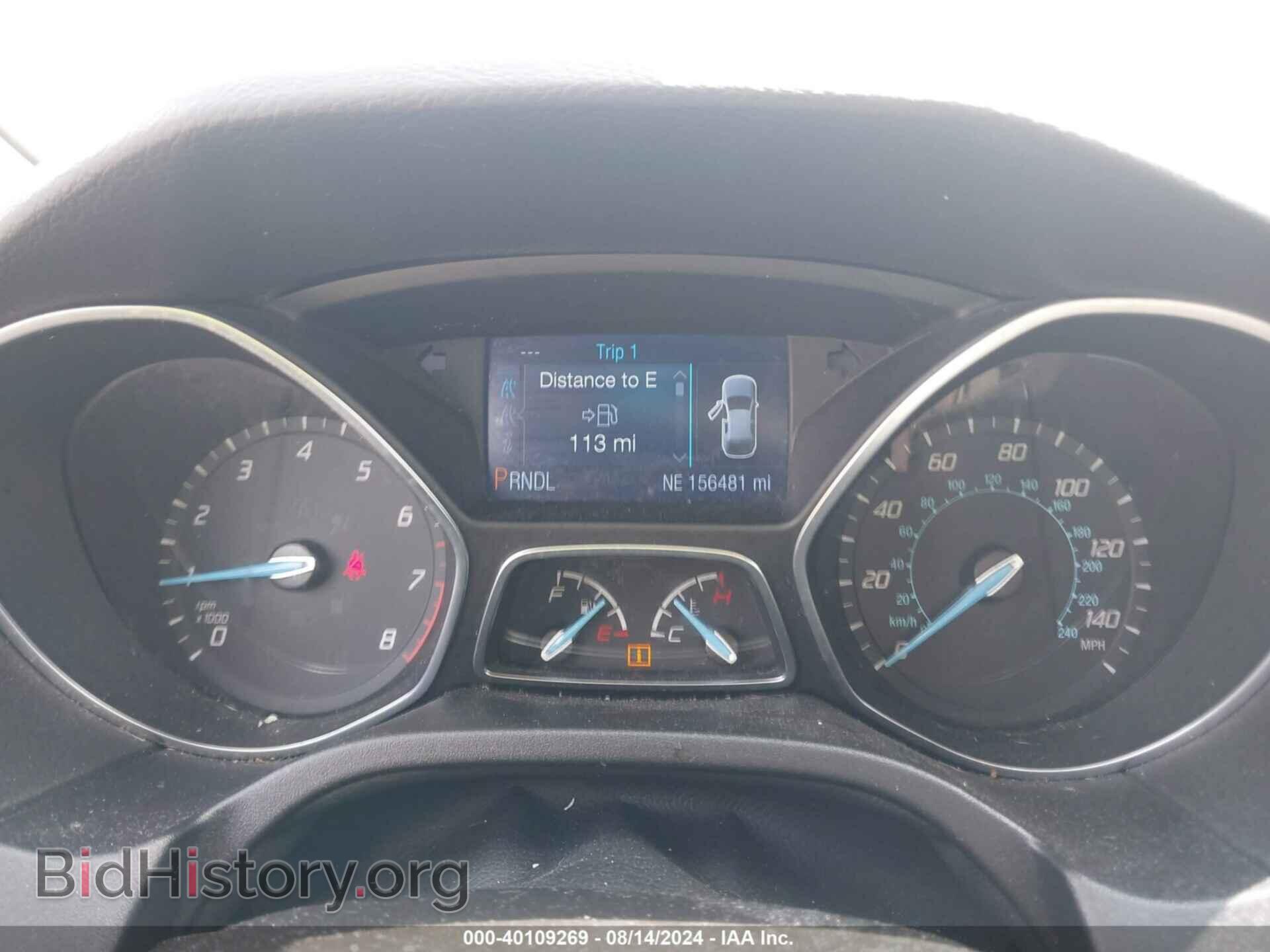 2014 FORD FOCUS - VIN: 1FADP3F2XEL435482 - Фото 7