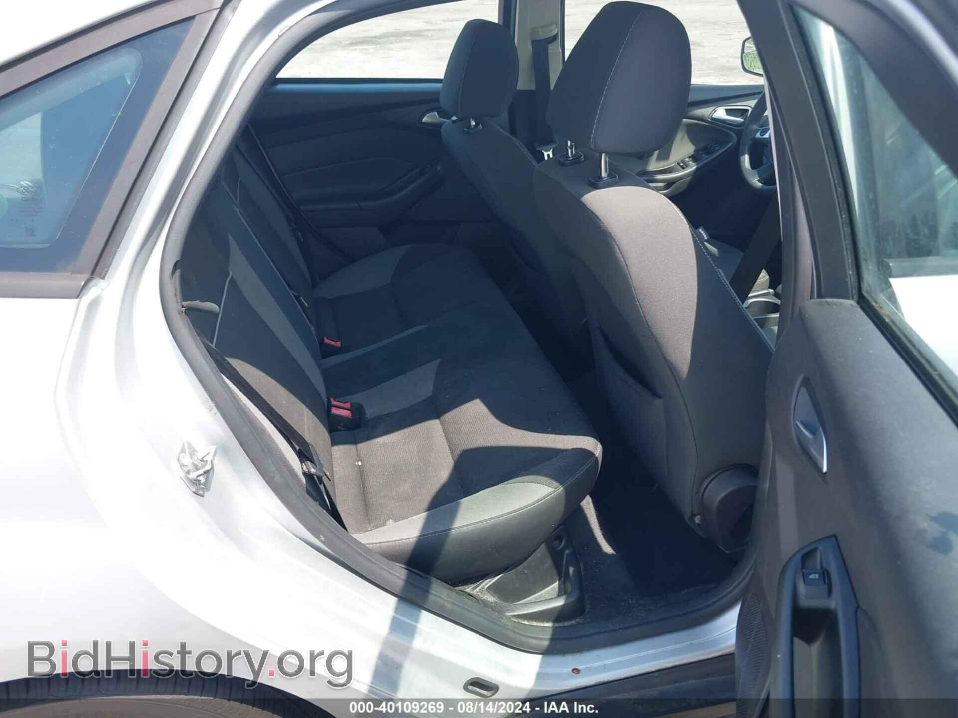 2014 FORD FOCUS - VIN: 1FADP3F2XEL435482 - Фото 8