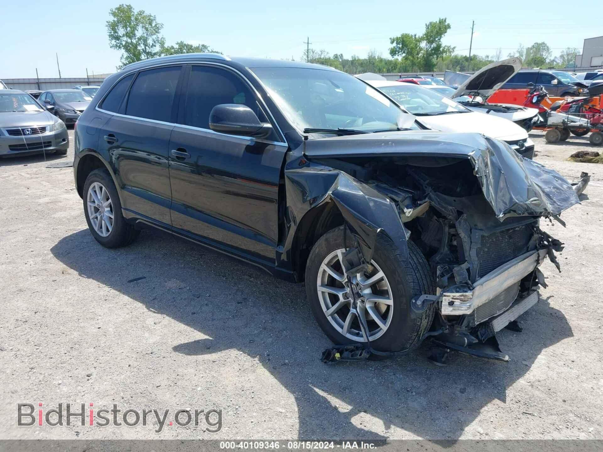 Photo WA1CFAFP2CA088094 - AUDI Q5 2012