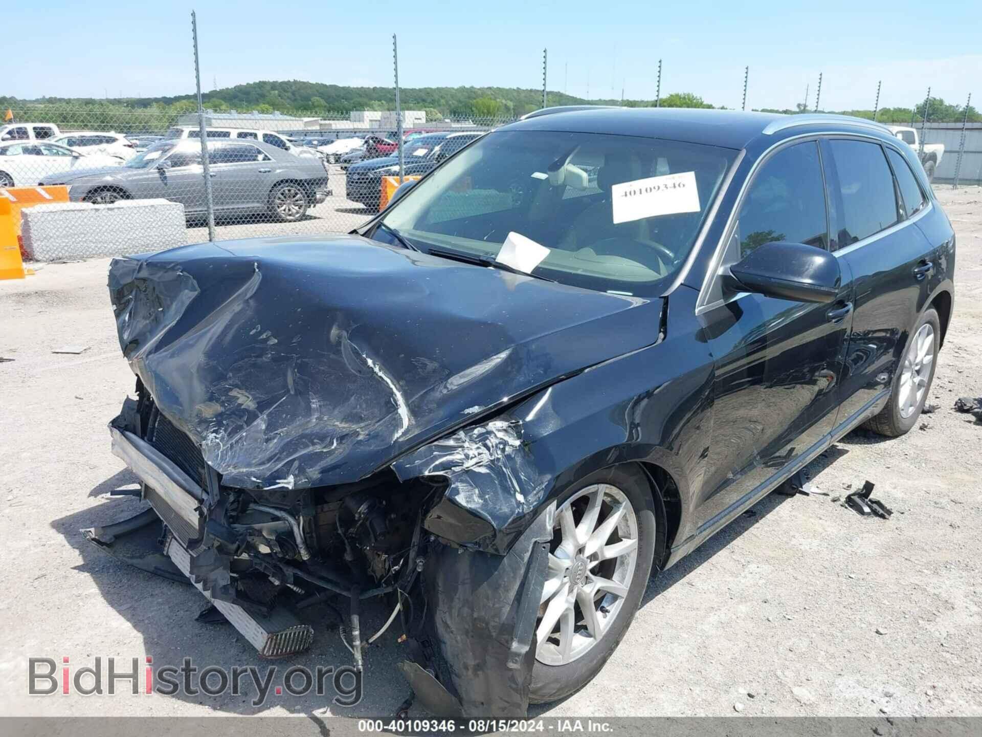 2012 AUDI Q5 - VIN: WA1CFAFP2CA088094 - Фото 2