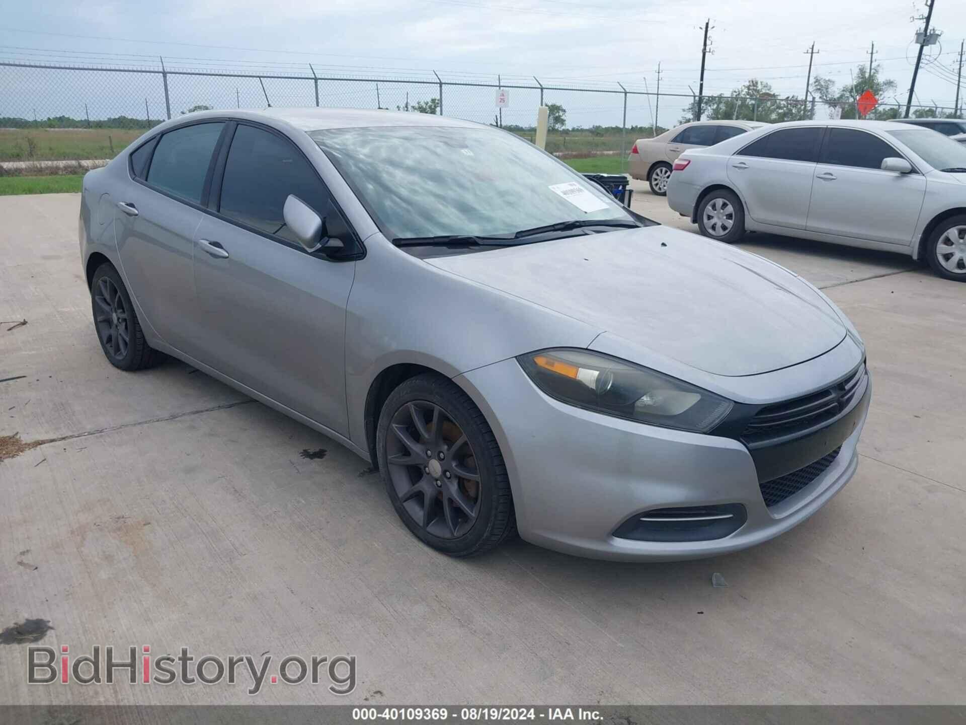 Фотография 1C3CDFAA4FD433614 - DODGE DART 2015