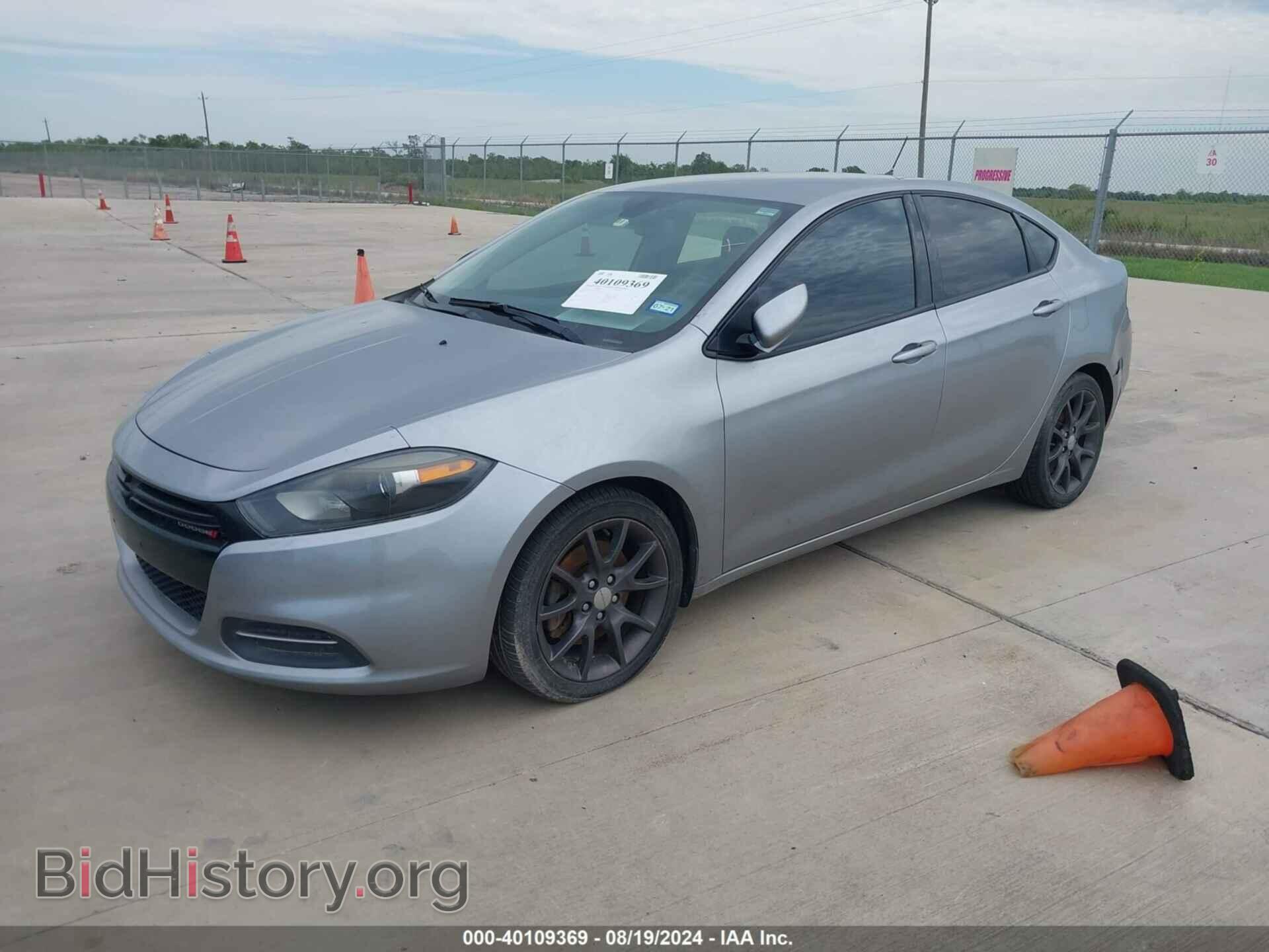 2015 DODGE DART - VIN: 1C3CDFAA4FD433614 - Фото 2