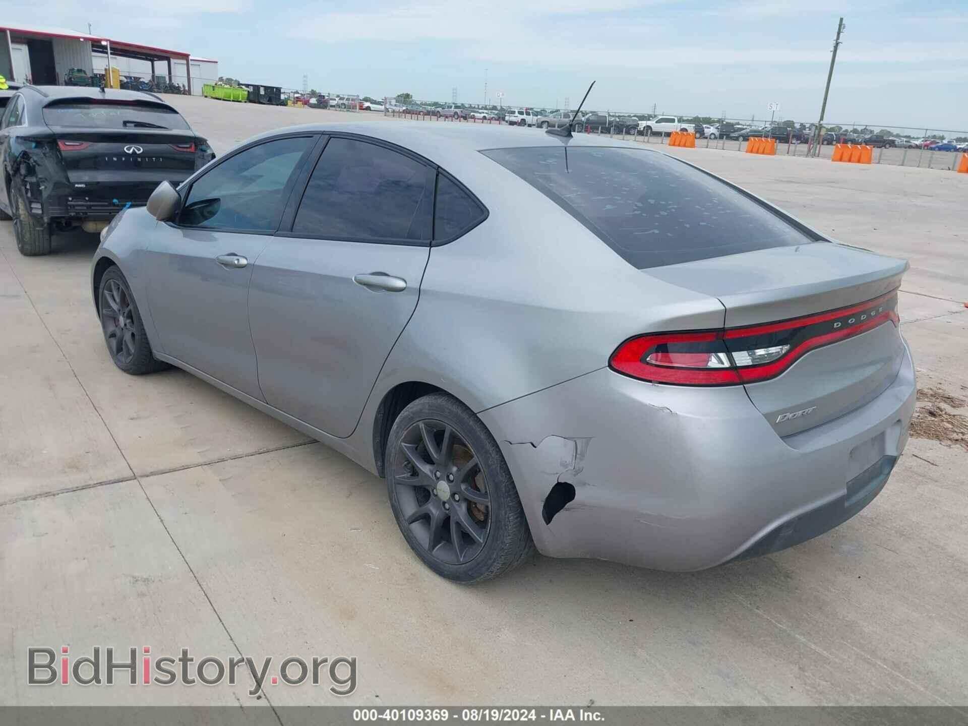 2015 DODGE DART - VIN: 1C3CDFAA4FD433614 - Фото 3