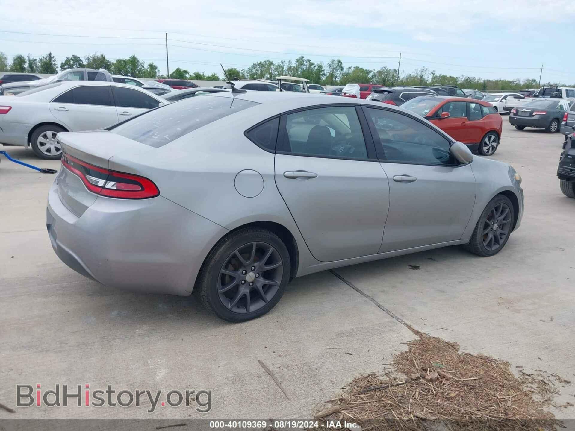 2015 DODGE DART - VIN: 1C3CDFAA4FD433614 - Фото 4