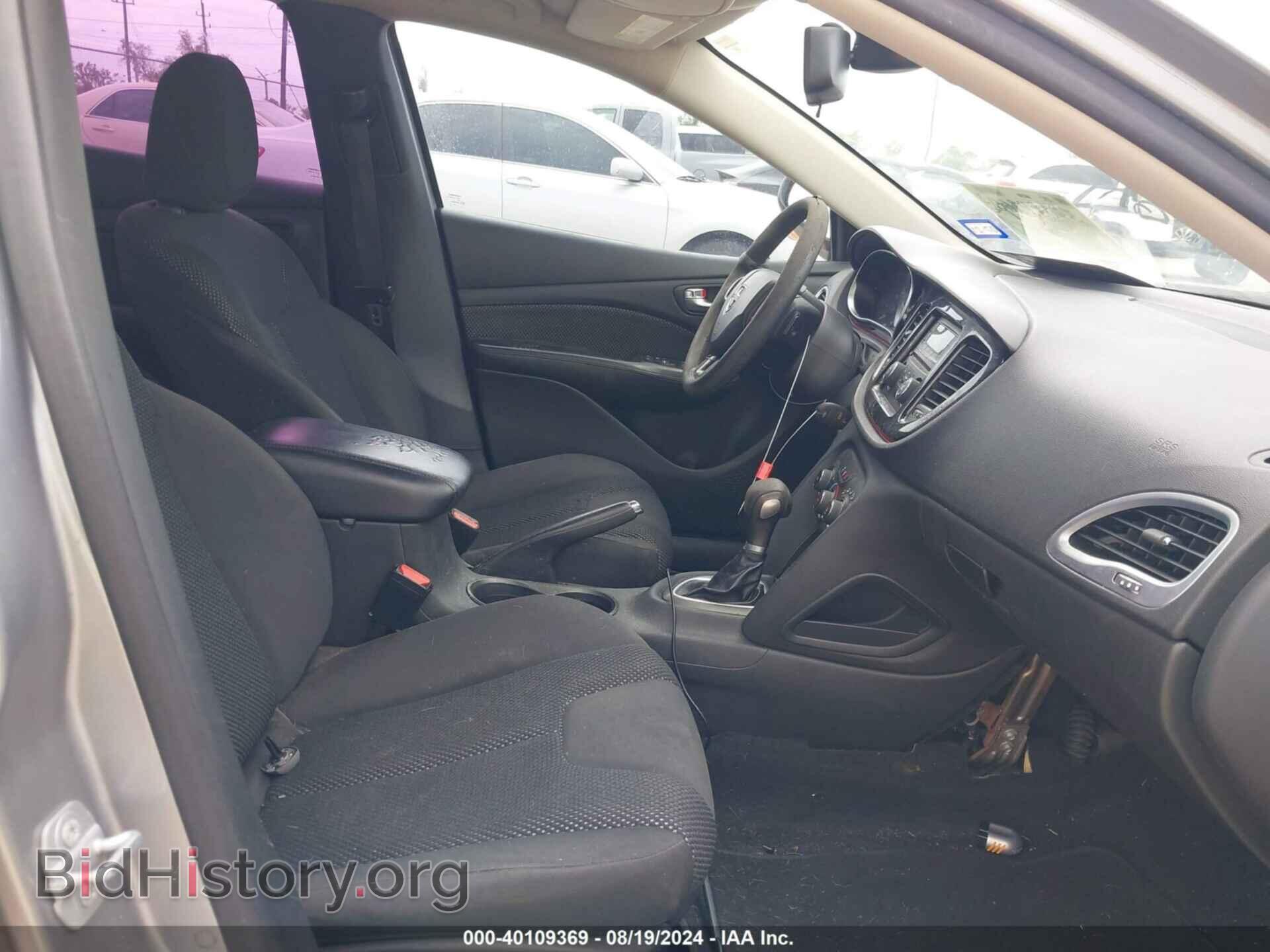 2015 DODGE DART - VIN: 1C3CDFAA4FD433614 - Фото 5