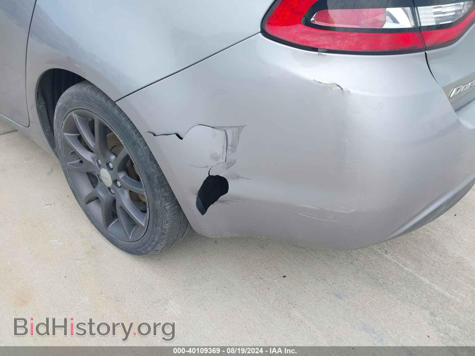2015 DODGE DART - VIN: 1C3CDFAA4FD433614 - Фото 6