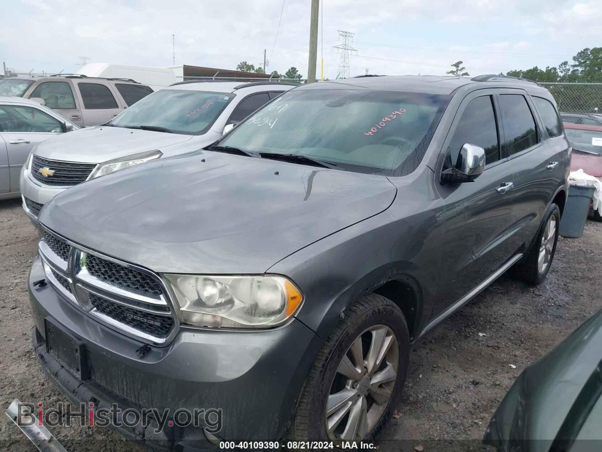 2011 DODGE DURANGO - VIN: 1D4SD4GT8BC592997 - Photo 2