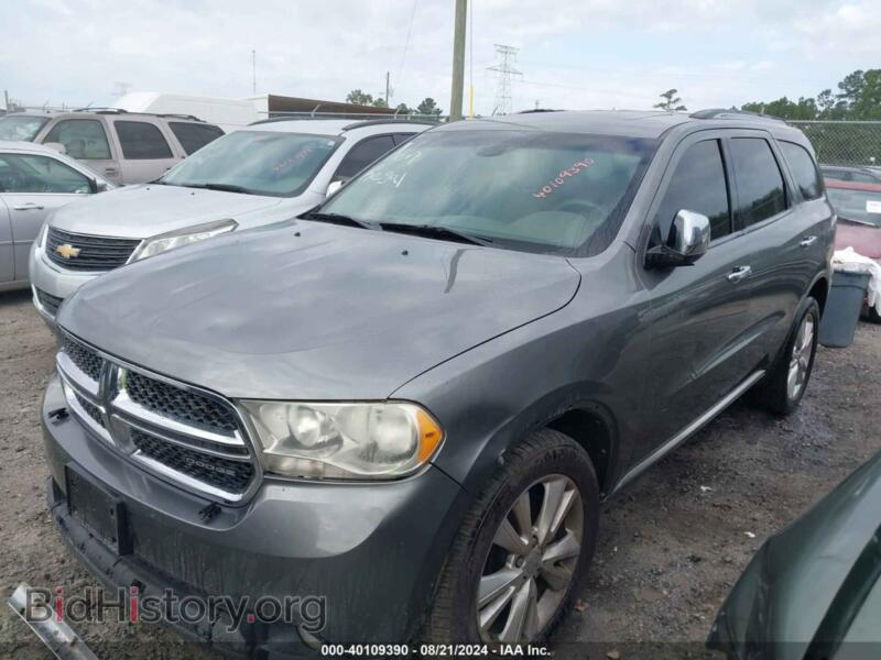 2011 Dodge DURANGO (VIN 1D4SD4GT8BC592997) — photo 2 of 11