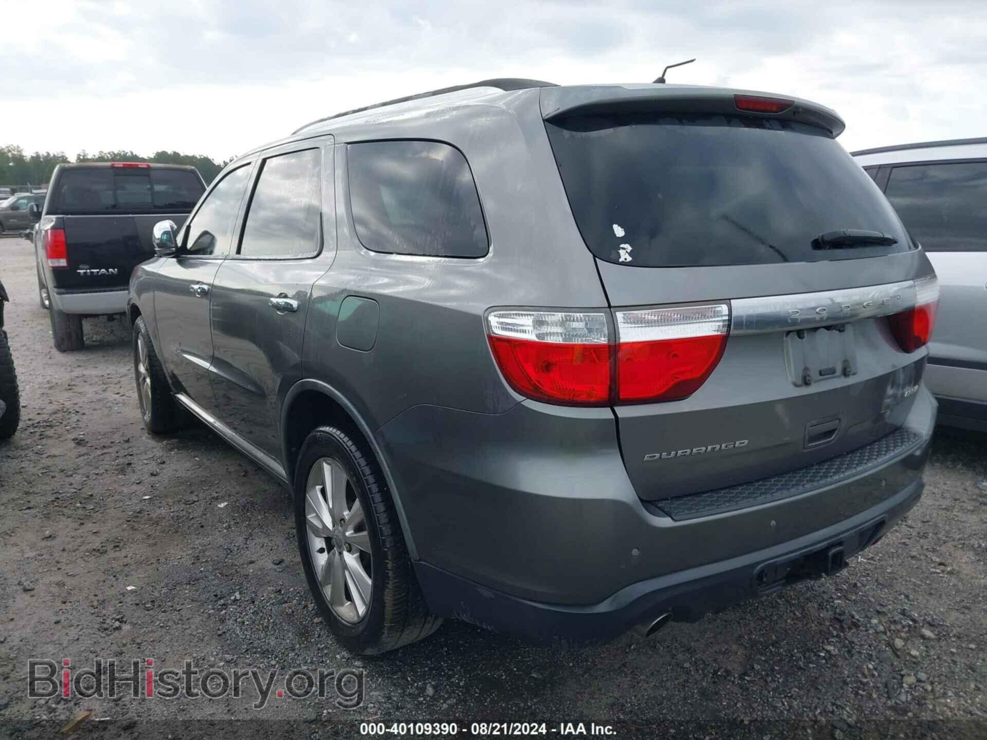 2011 DODGE DURANGO - VIN: 1D4SD4GT8BC592997 - Photo 3