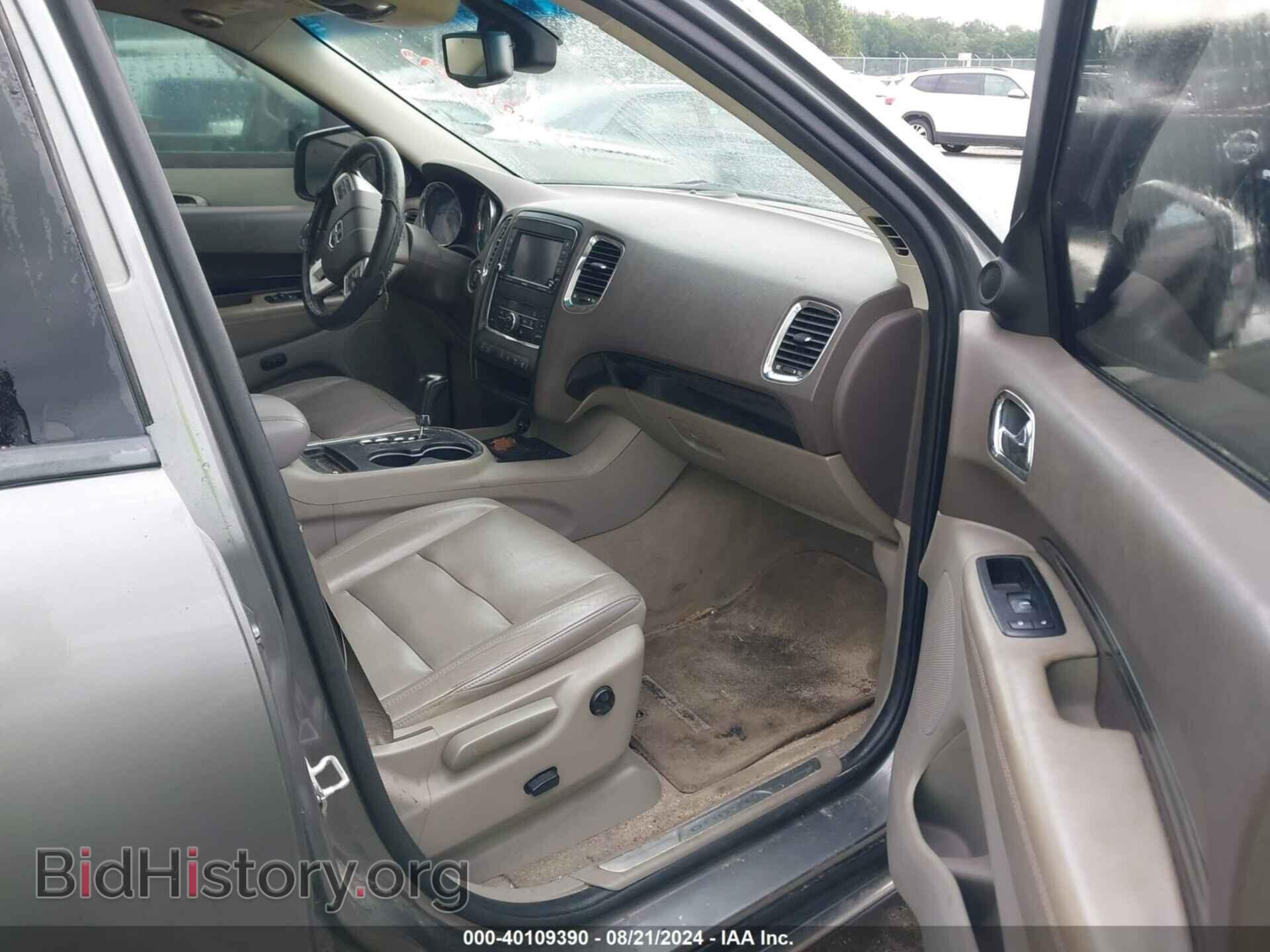 2011 DODGE DURANGO - VIN: 1D4SD4GT8BC592997 - Photo 5