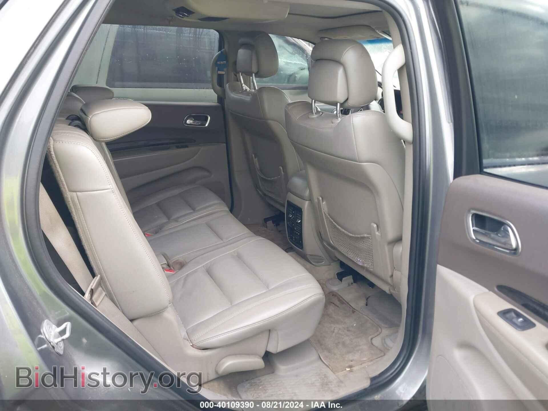 2011 DODGE DURANGO - VIN: 1D4SD4GT8BC592997 - Photo 8