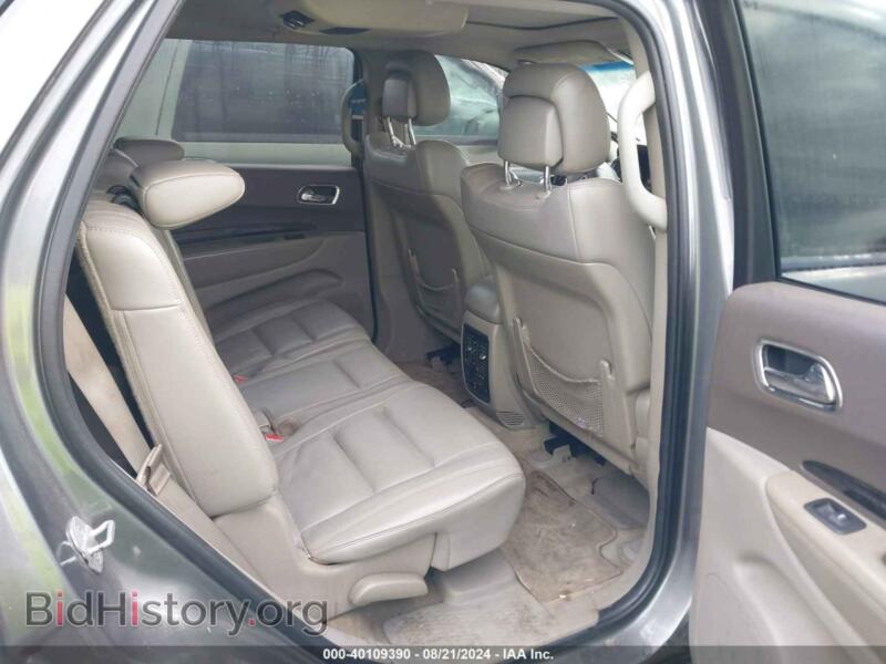 2011 Dodge DURANGO (VIN 1D4SD4GT8BC592997) — photo 8 of 11