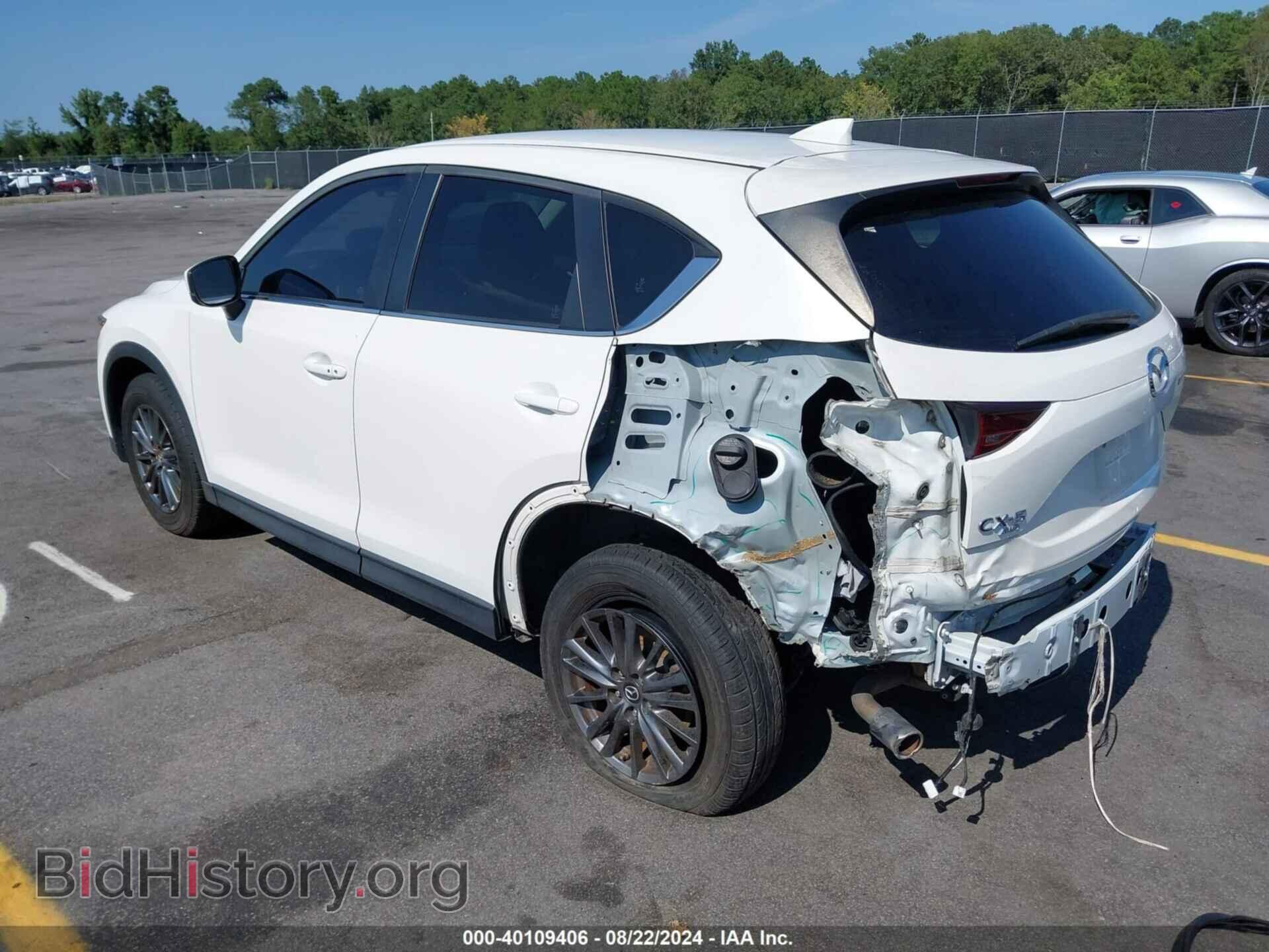 2020 MAZDA CX-5 - VIN: JM3KFBCM4L0766813 - Photo 3