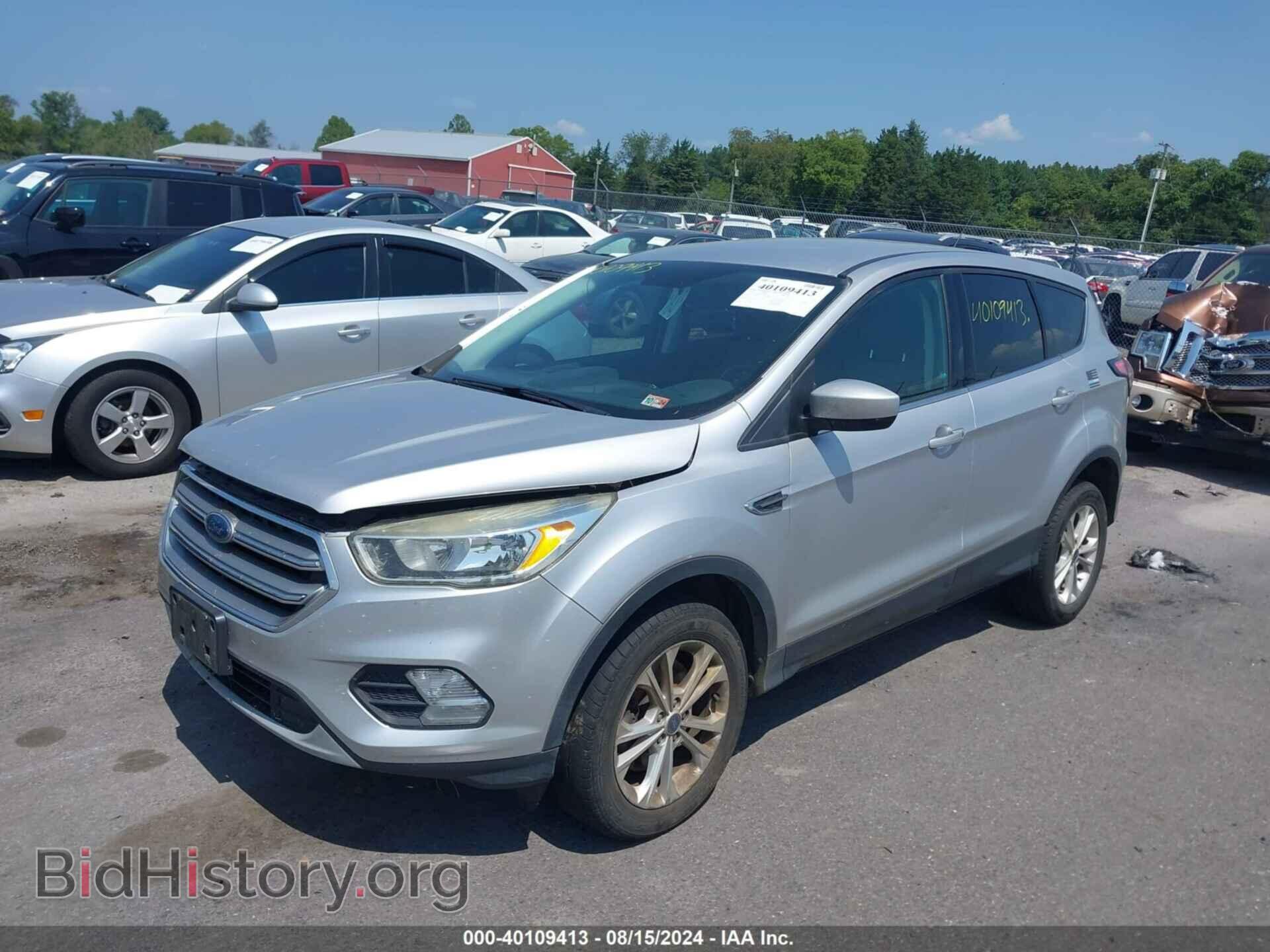 2017 FORD ESCAPE - VIN: 1FMCU9GD2HUE48979 - Фото 2