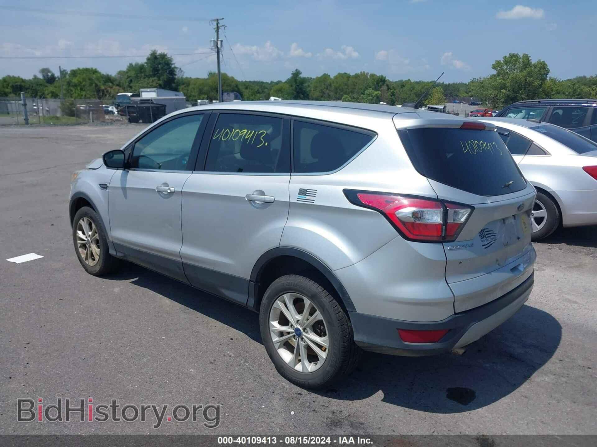 2017 FORD ESCAPE - VIN: 1FMCU9GD2HUE48979 - Фото 3