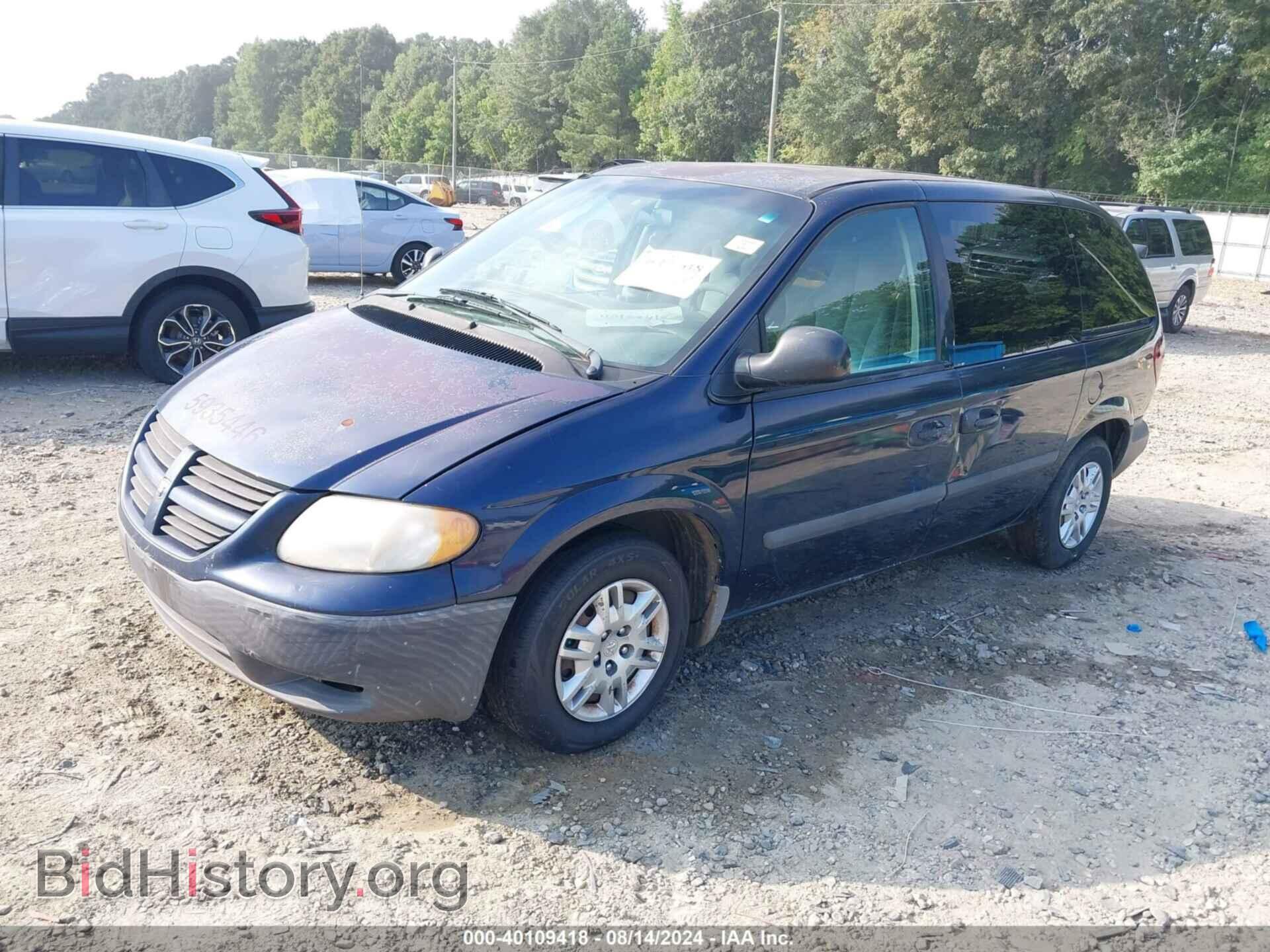 2005 DODGE CARAVAN - VIN: 1D4GP25E15B347099 - Фото 2