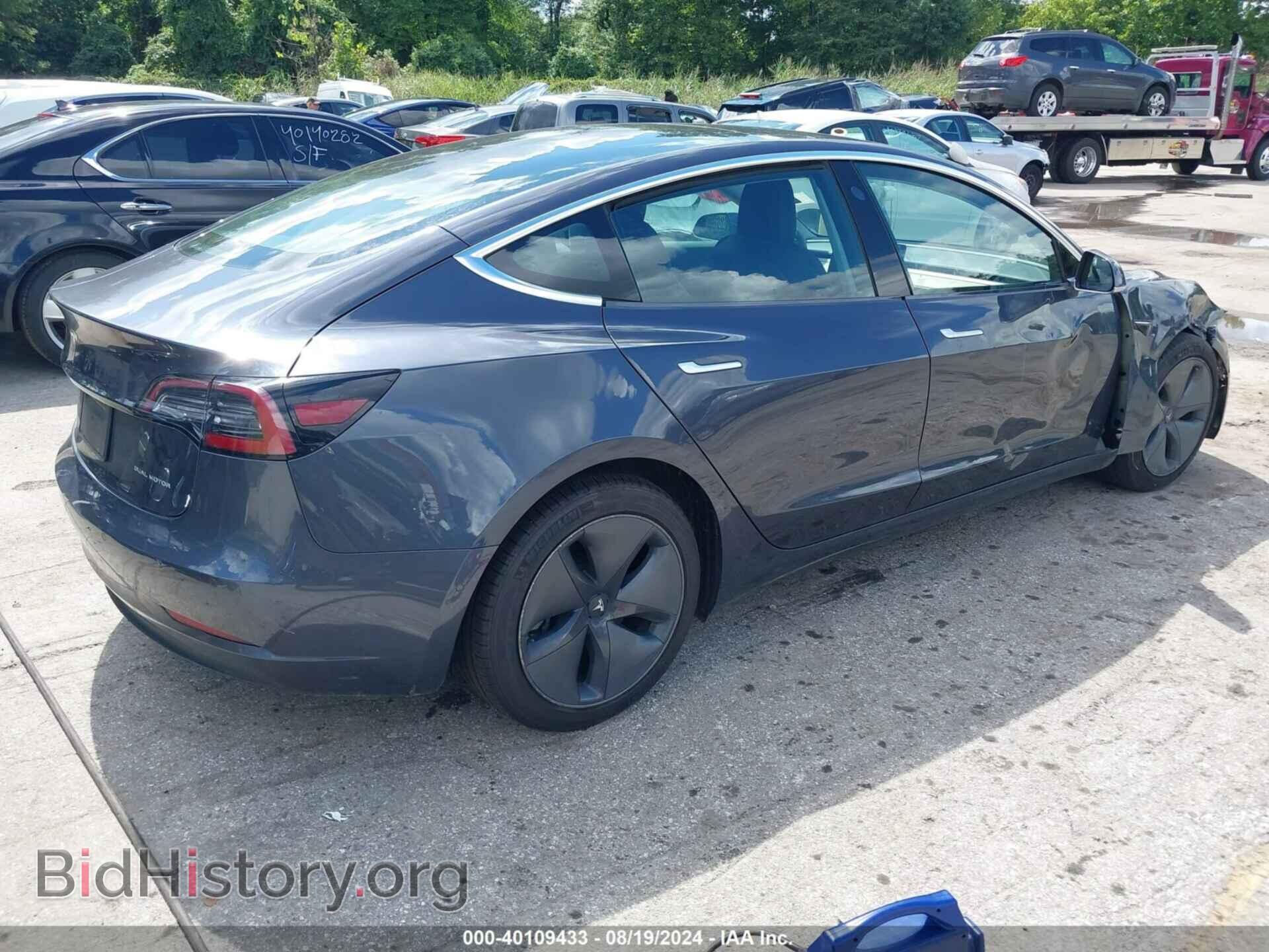 2019 TESLA MODEL 3 - VIN: 5YJ3E1EBXKF510150 - Фото 4
