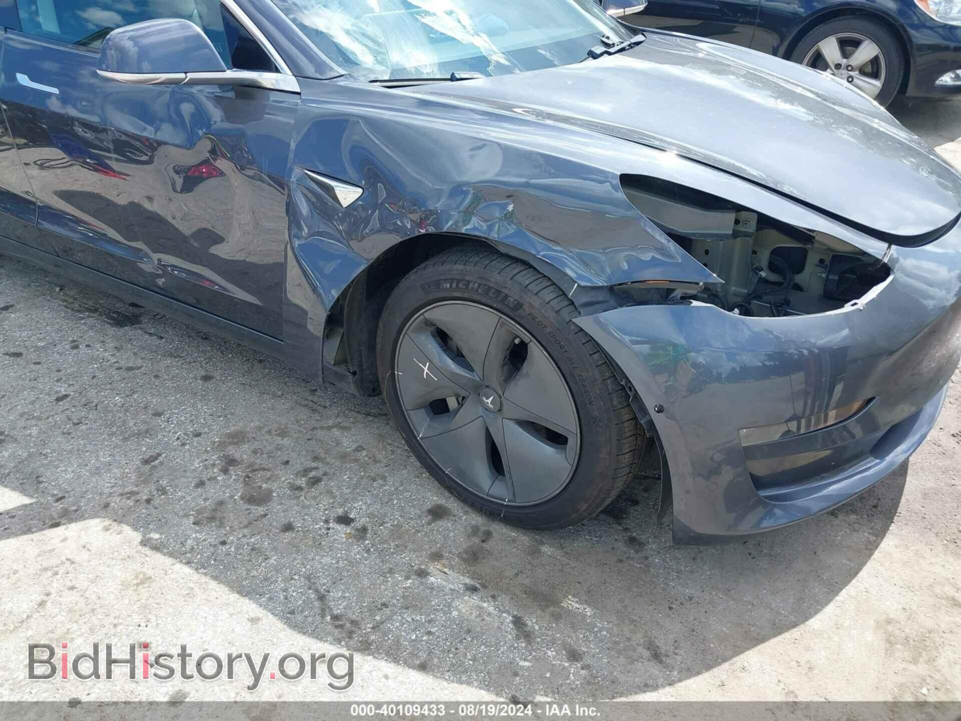 2019 TESLA MODEL 3 - VIN: 5YJ3E1EBXKF510150 - Фото 6