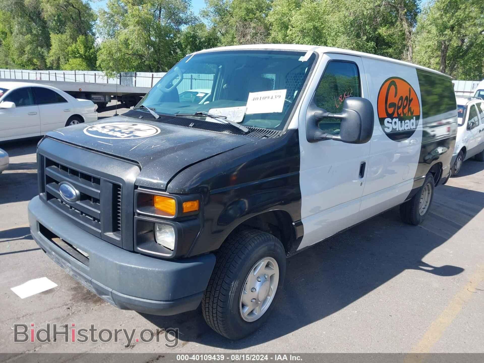 2012 FORD E-150 - VIN: 1FTNE1EW0CDB34336 - Фото 2