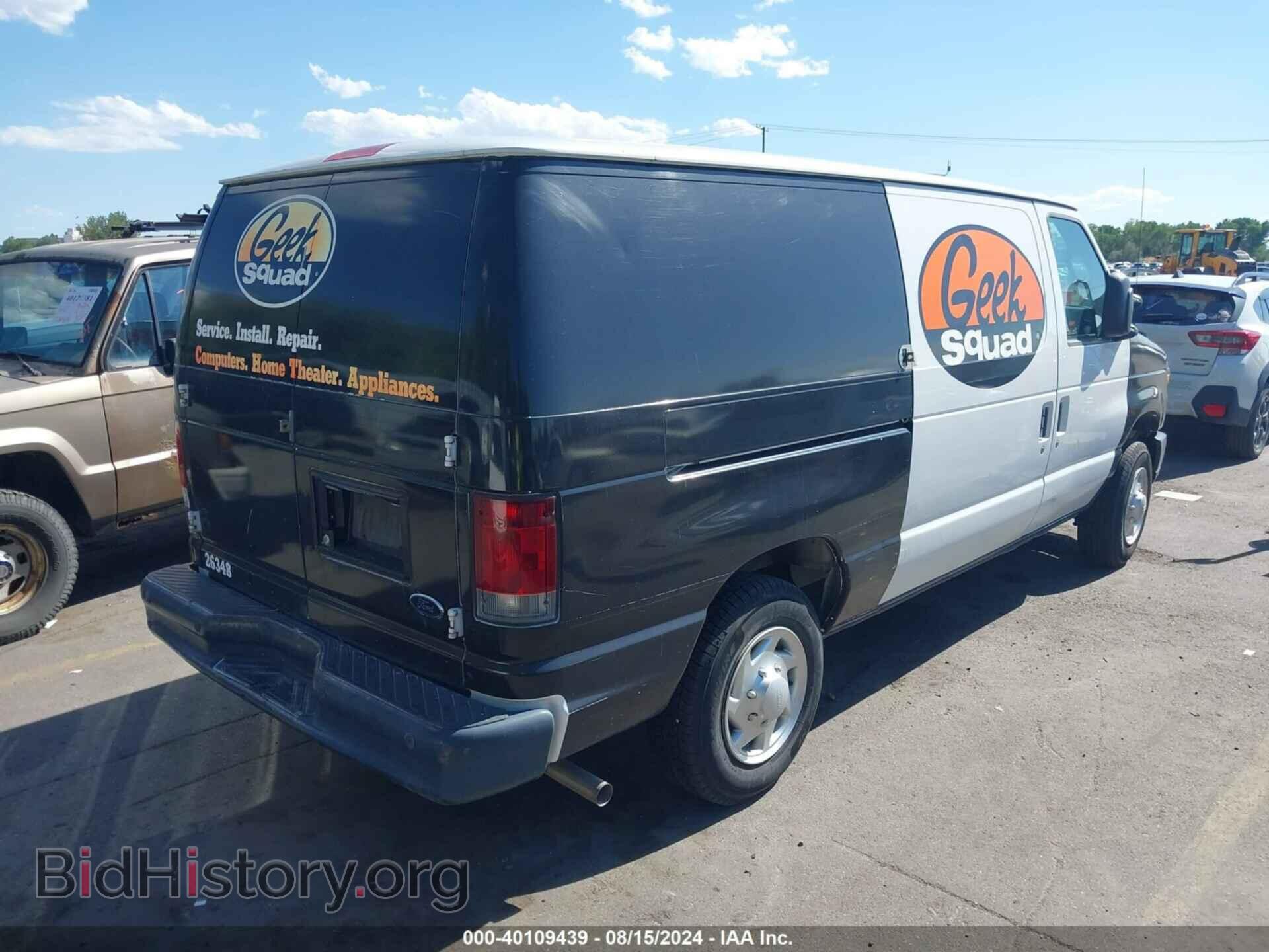 2012 FORD E-150 - VIN: 1FTNE1EW0CDB34336 - Фото 4