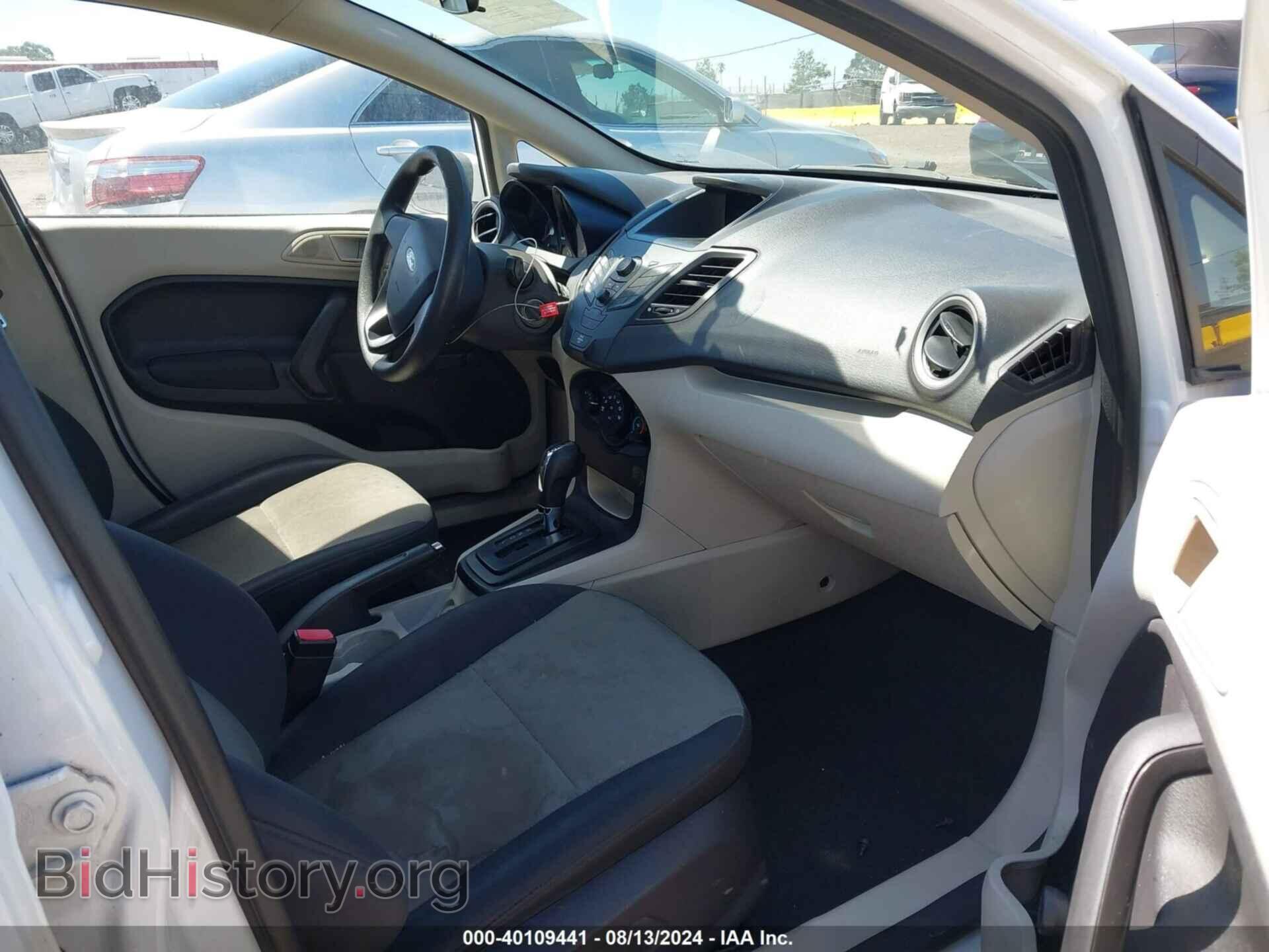 2012 FORD FIESTA - VIN: 3FADP4AJ9CM216562 - Фото 5