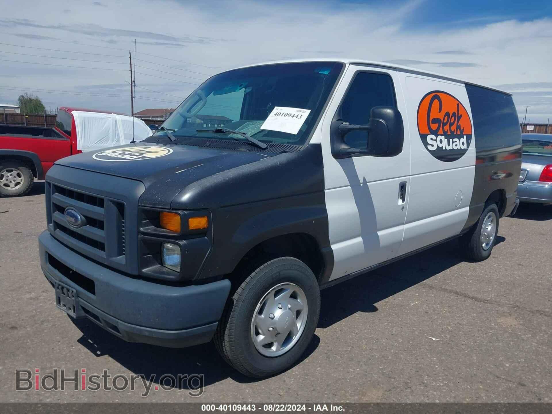 2013 FORD E-150 - VIN: 1FTNE1EW7DDB12044 - Фото 2