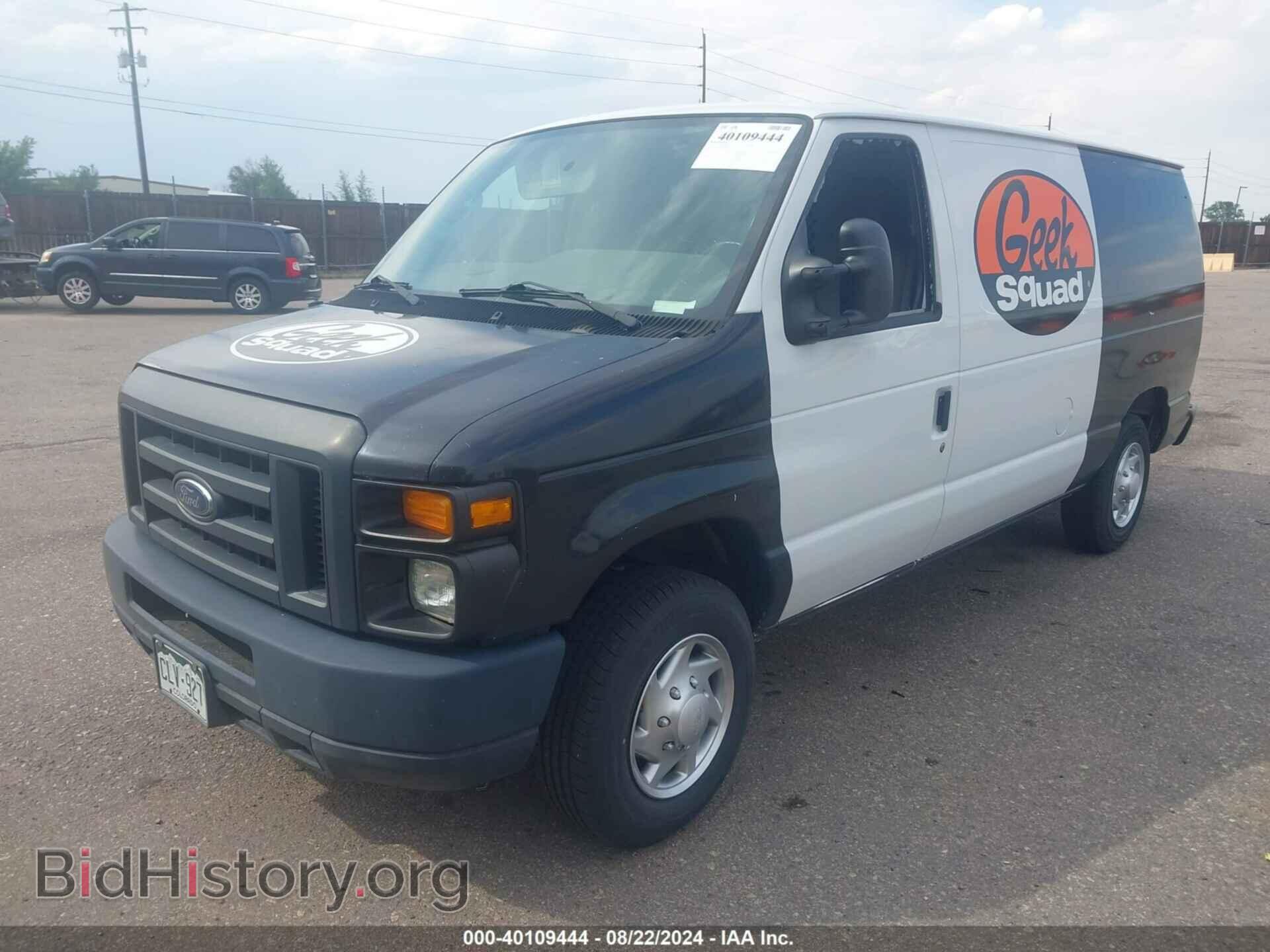 2013 FORD E-150 - VIN: 1FTNE1EW9DDB12045 - Фото 2