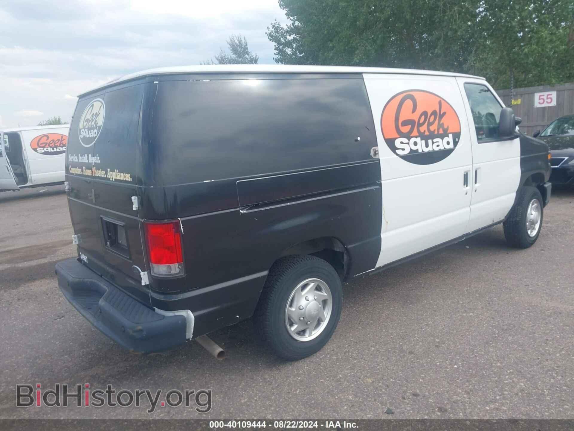 2013 FORD E-150 - VIN: 1FTNE1EW9DDB12045 - Фото 4