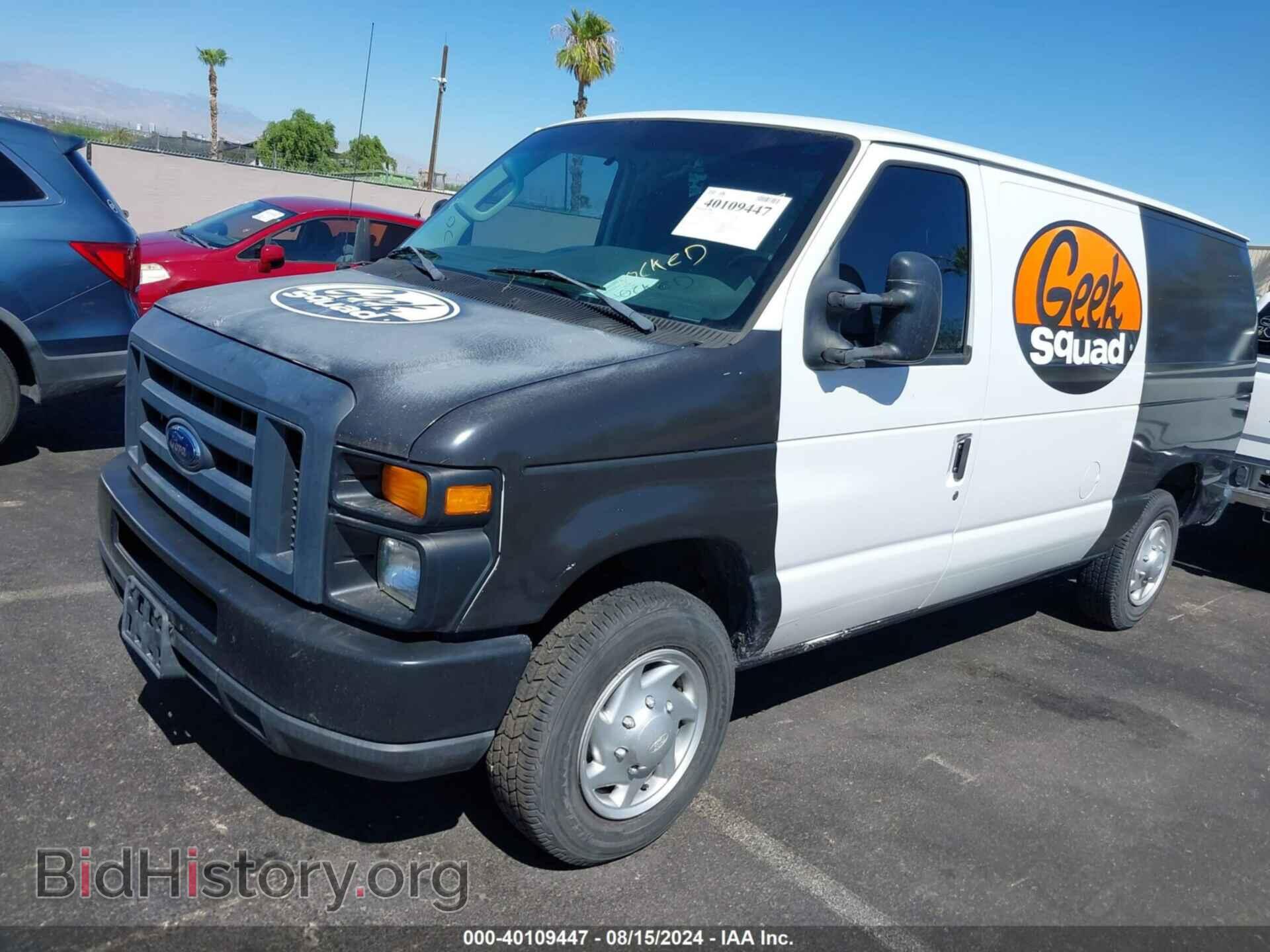2013 FORD E-150 - VIN: 1FTNE1EW9DDB32036 - Фото 2