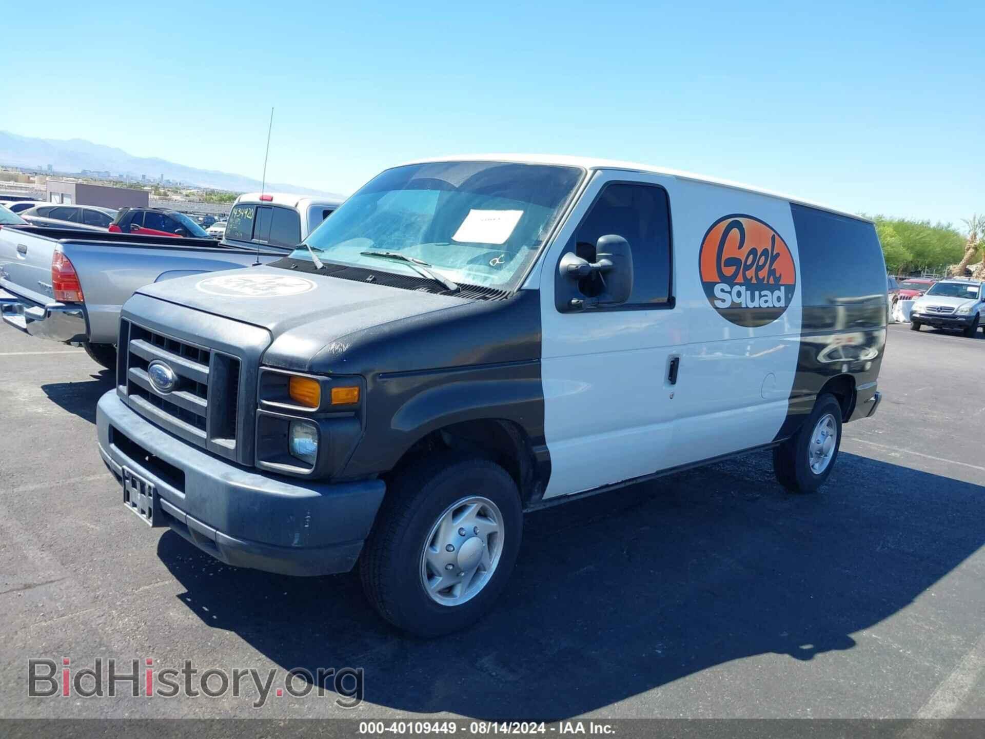 2012 FORD E-150 - VIN: 1FTNE1EW2CDB34399 - Фото 2