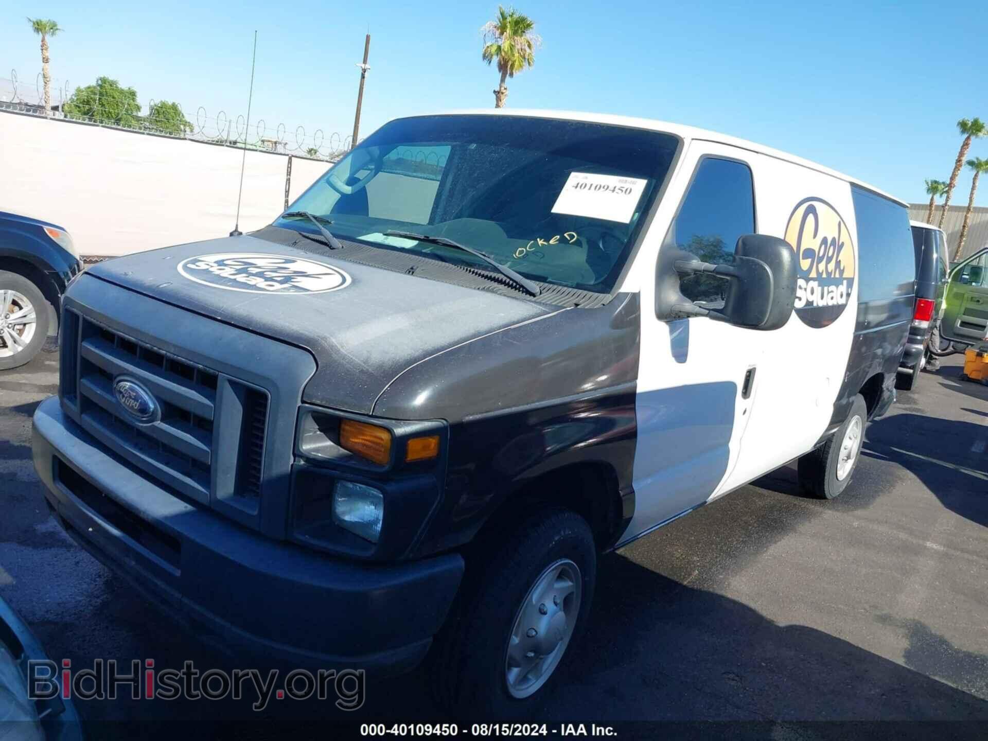 2013 FORD E-150 - VIN: 1FTNE1EW8DDB35249 - Фото 2
