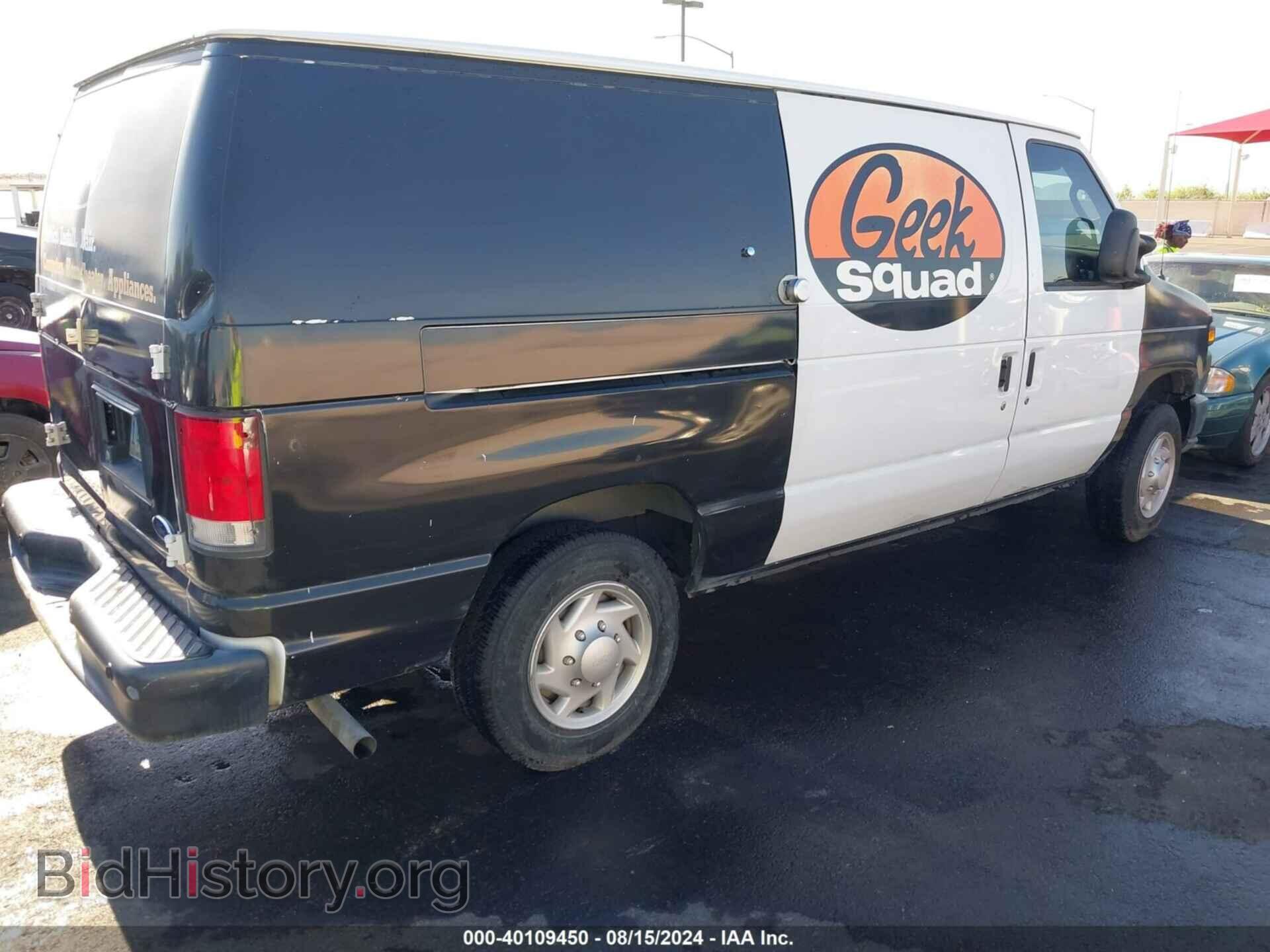 2013 FORD E-150 - VIN: 1FTNE1EW8DDB35249 - Фото 4