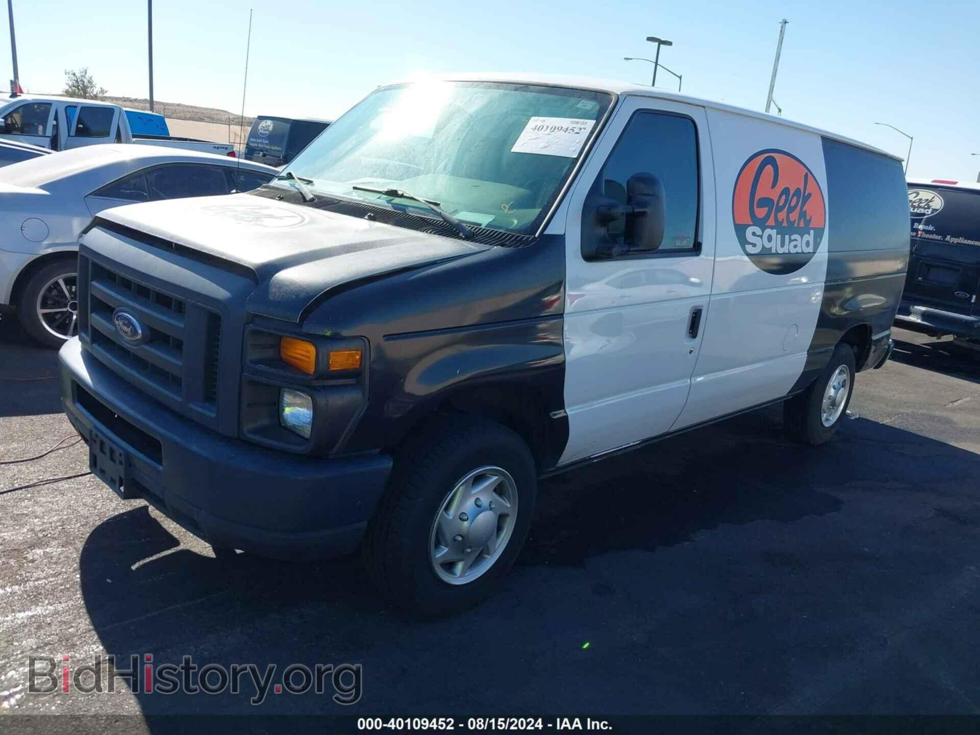 2013 FORD E-150 - VIN: 1FTNE1EW2DDB32041 - Фото 2