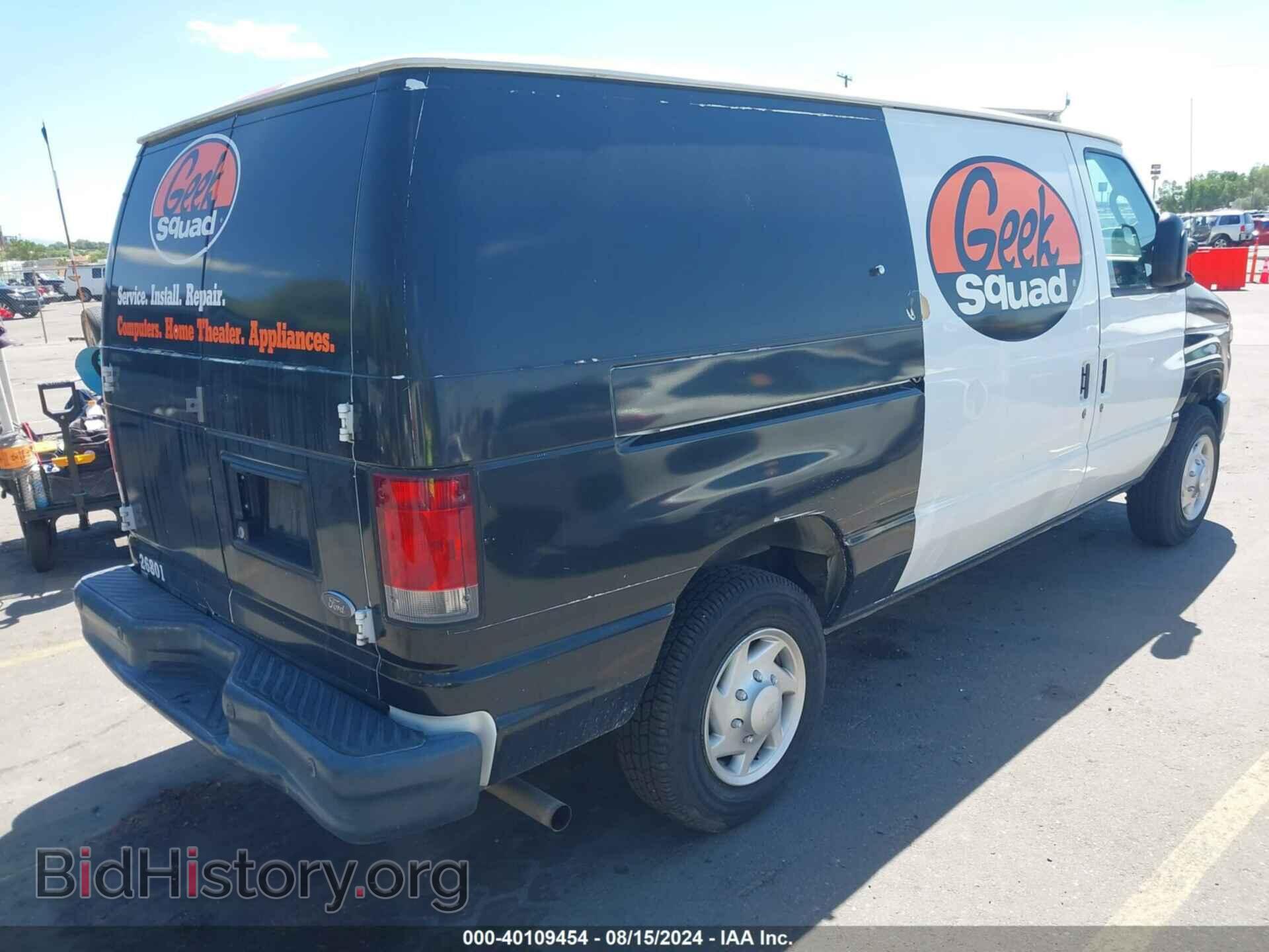 2014 FORD E-150 - VIN: 1FTNE1EW7EDA90791 - Фото 4