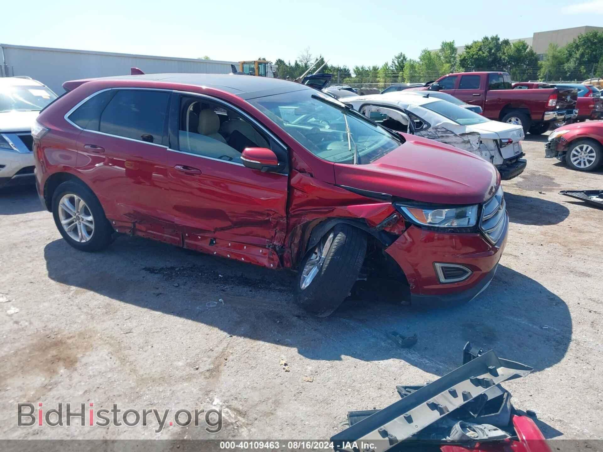 Photo 2FMPK3J82HBC44107 - FORD EDGE 2017